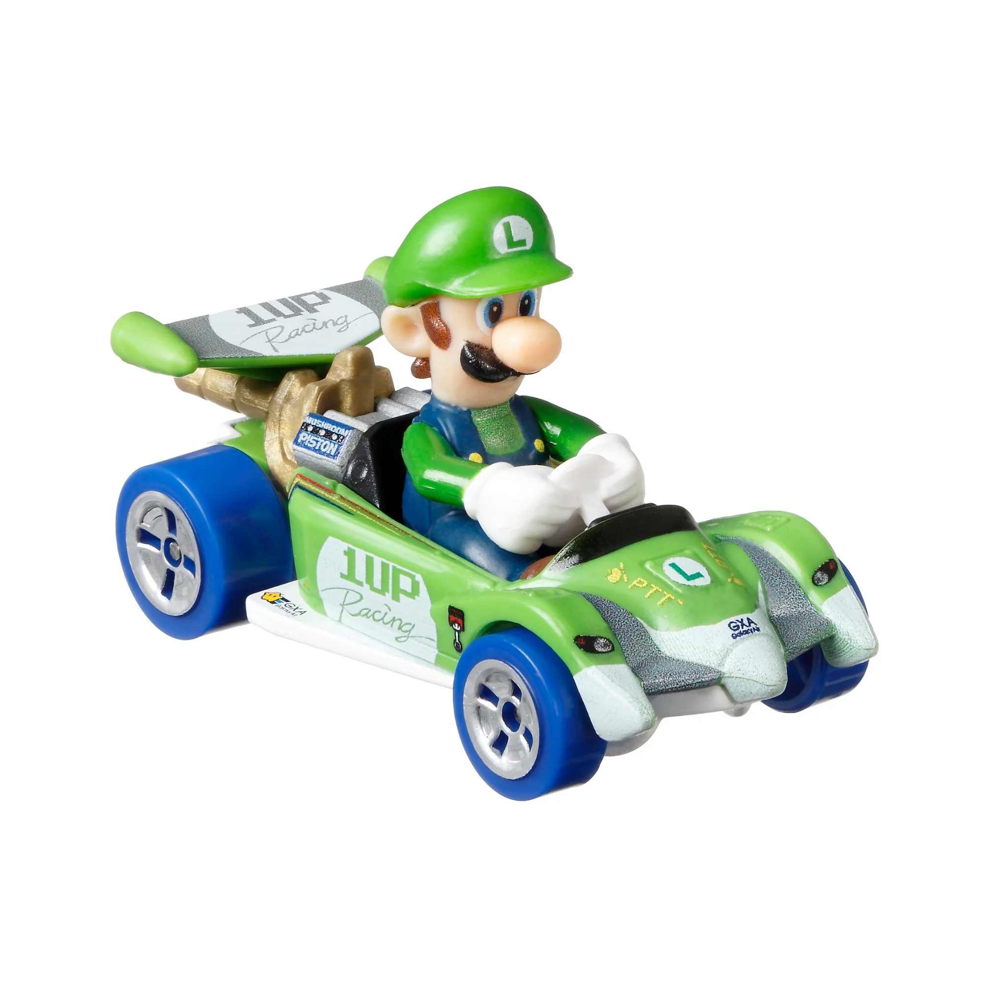 Mattel Hot Wheels Mario Kart Replica Die Cast Vehicles - Image 5