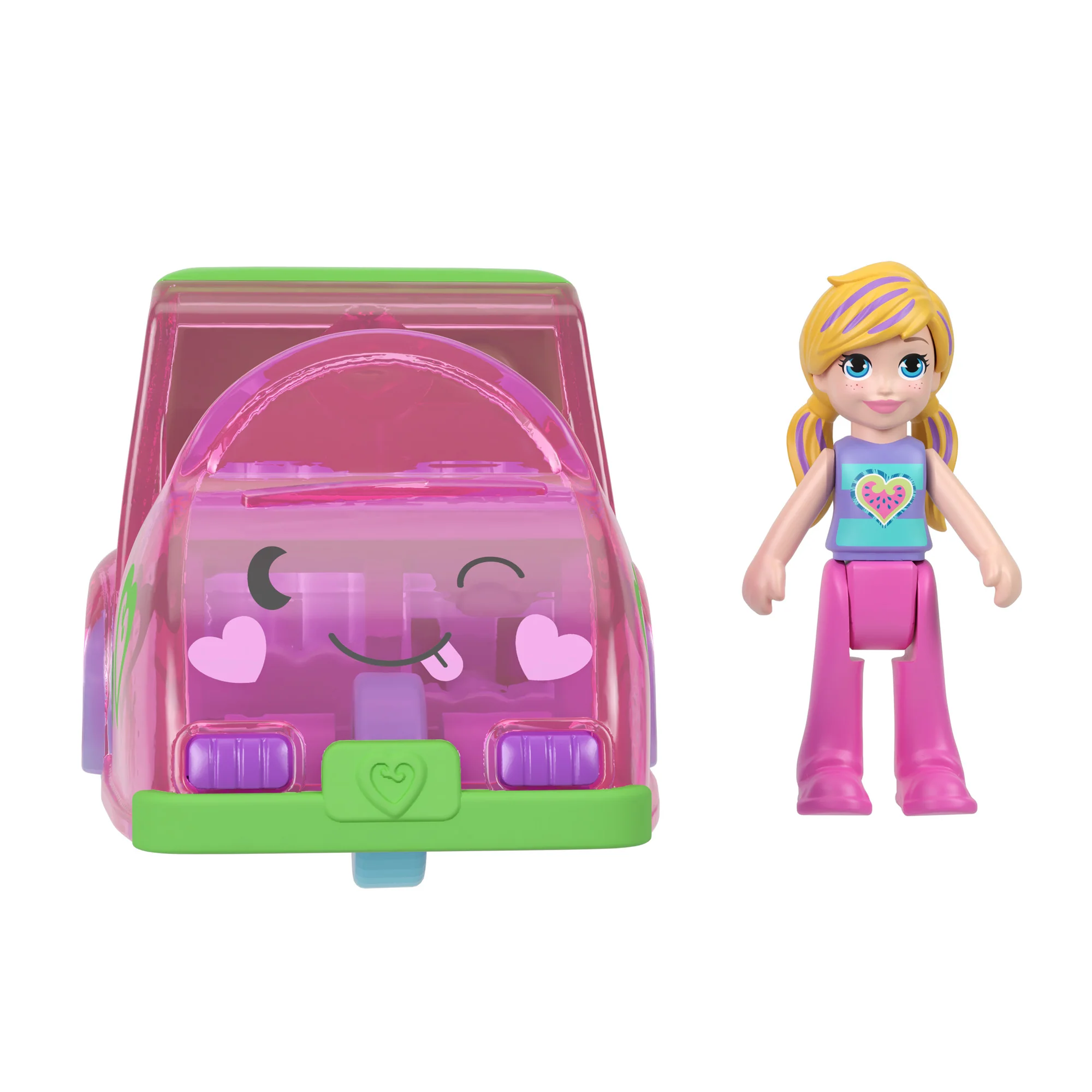 Mattel Polly Pocket Pollyville Cars 2 Pack - Image 3
