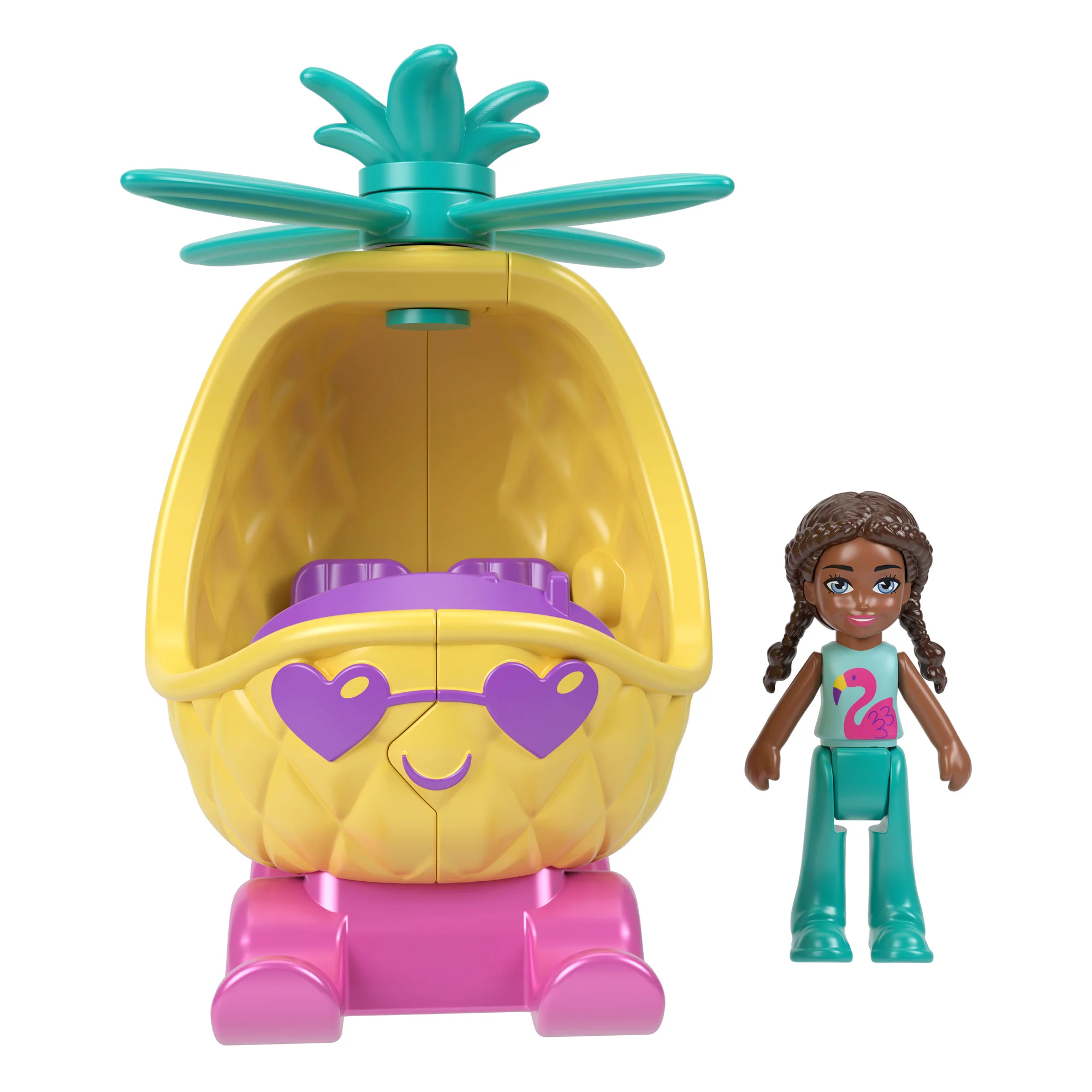 Mattel Polly Pocket Pollyville Cars 2 Pack - Image 4