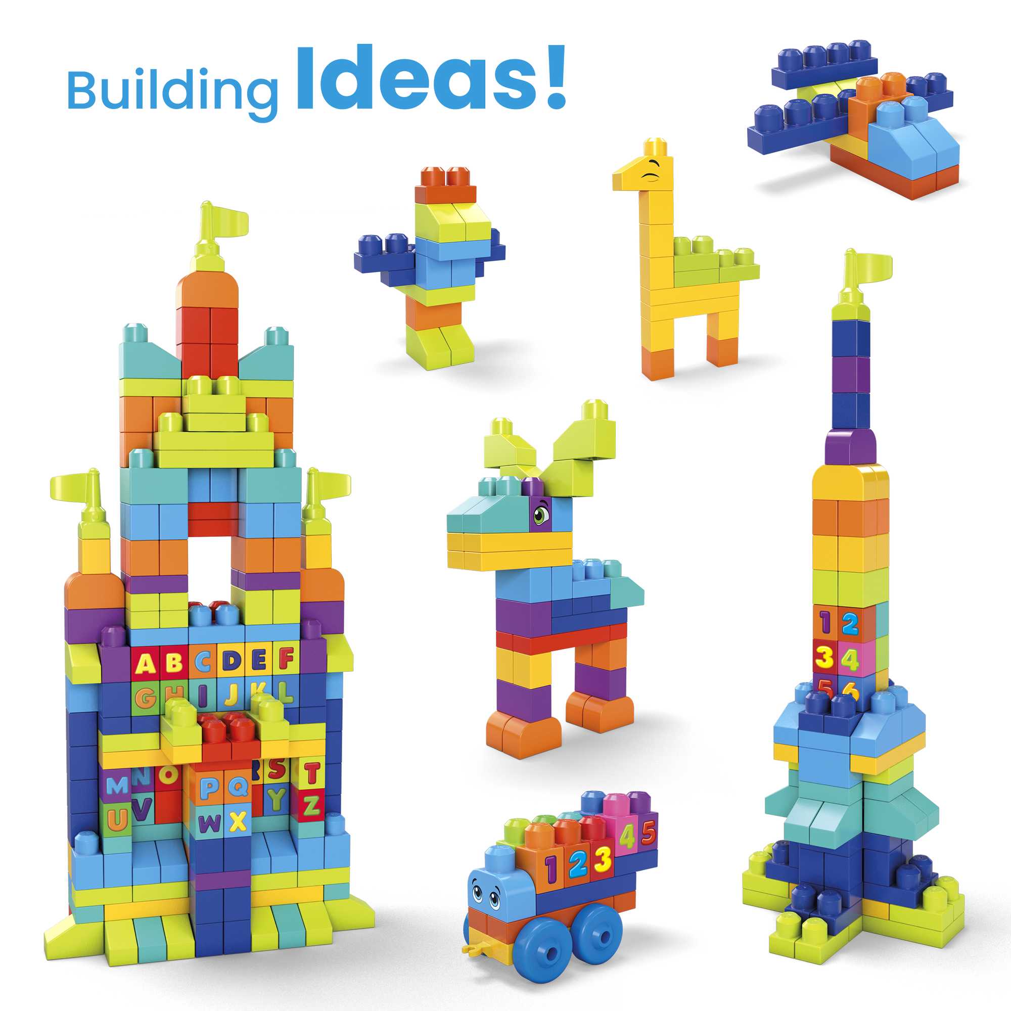 MEGA Bloks Even Bigger Building Bag - Image 4