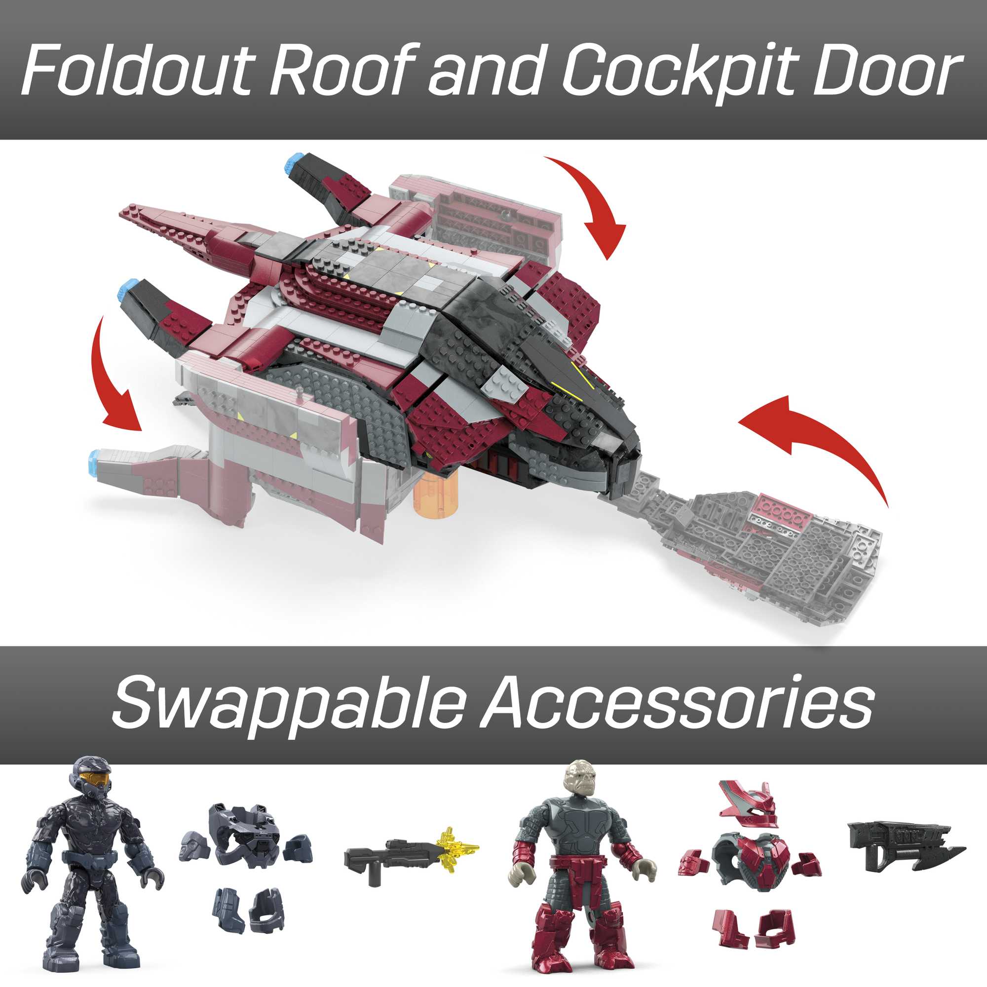 MEGA Halo Banished Phantom - Image 6