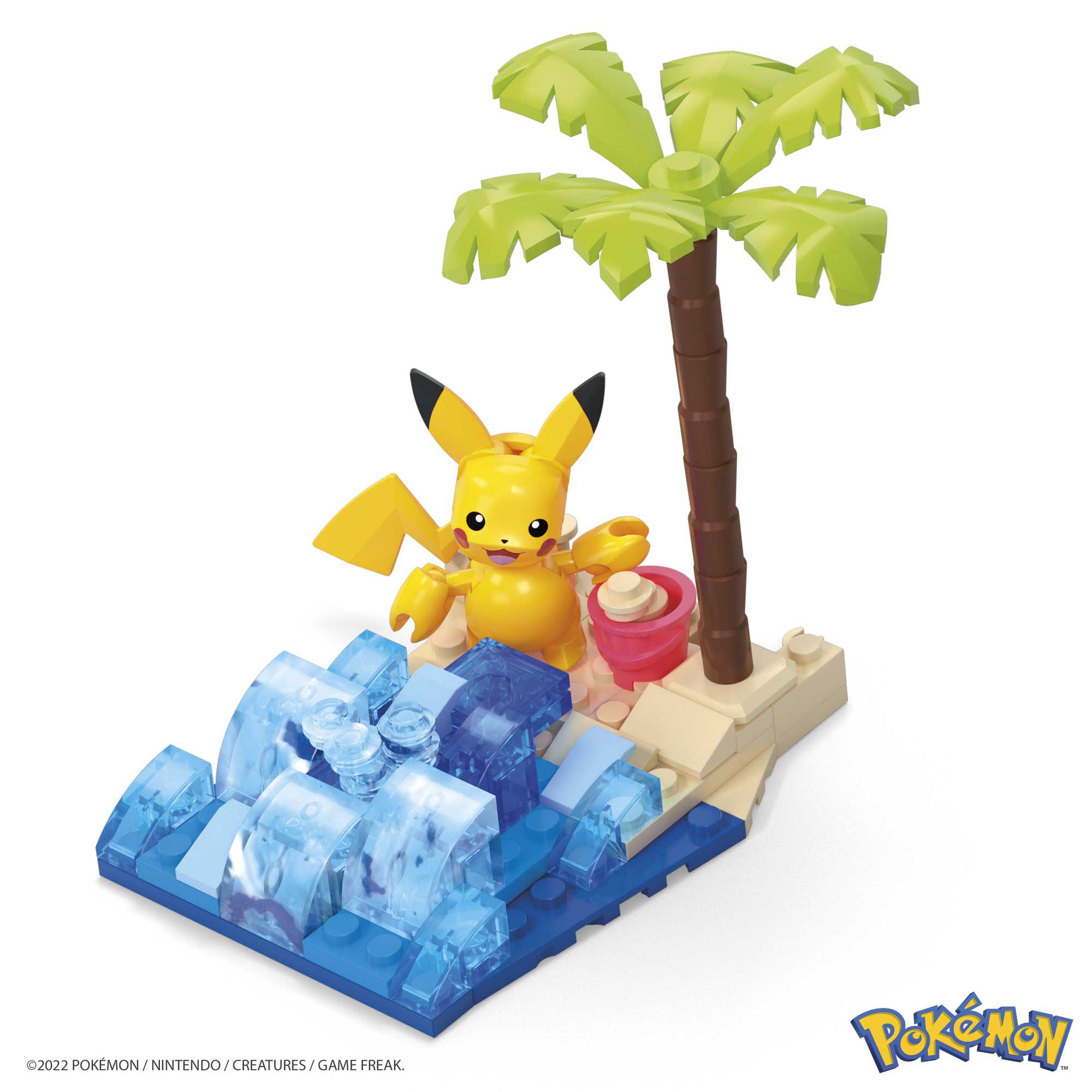 MEGA Pokemon Pikachu's Beach Splash - Image 5