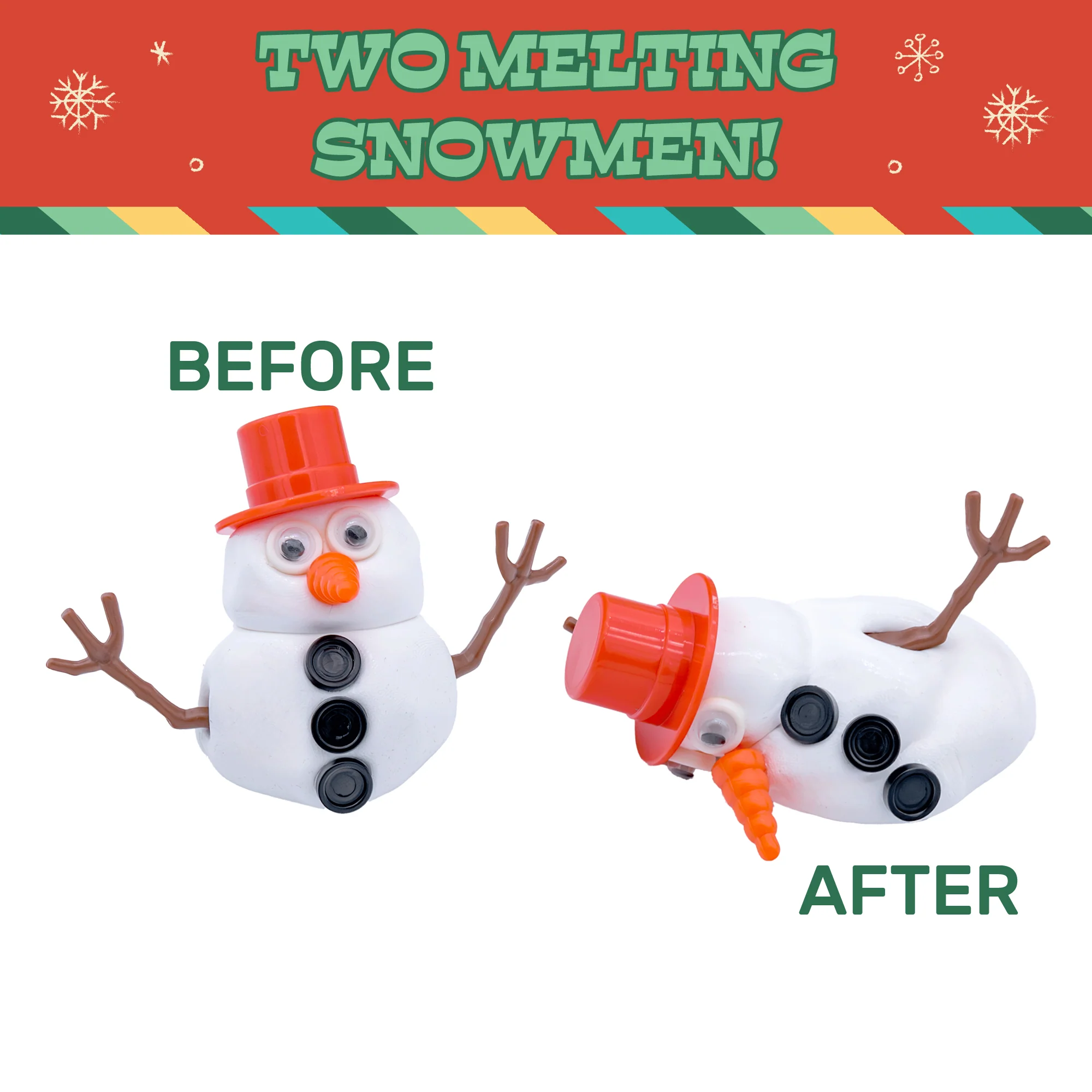 Toysmith Melting Snowman - Image 5