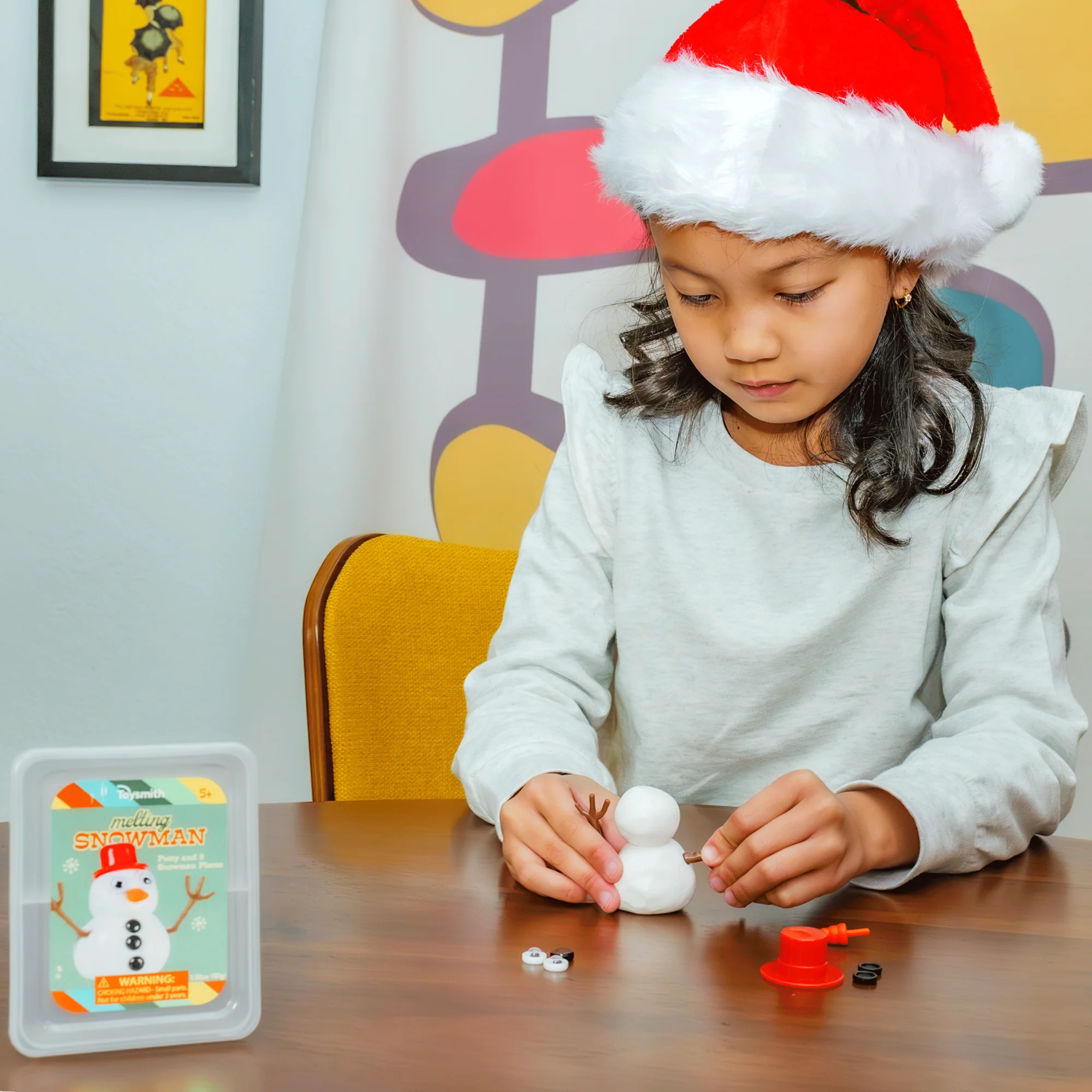 Toysmith Melting Snowman - Image 8