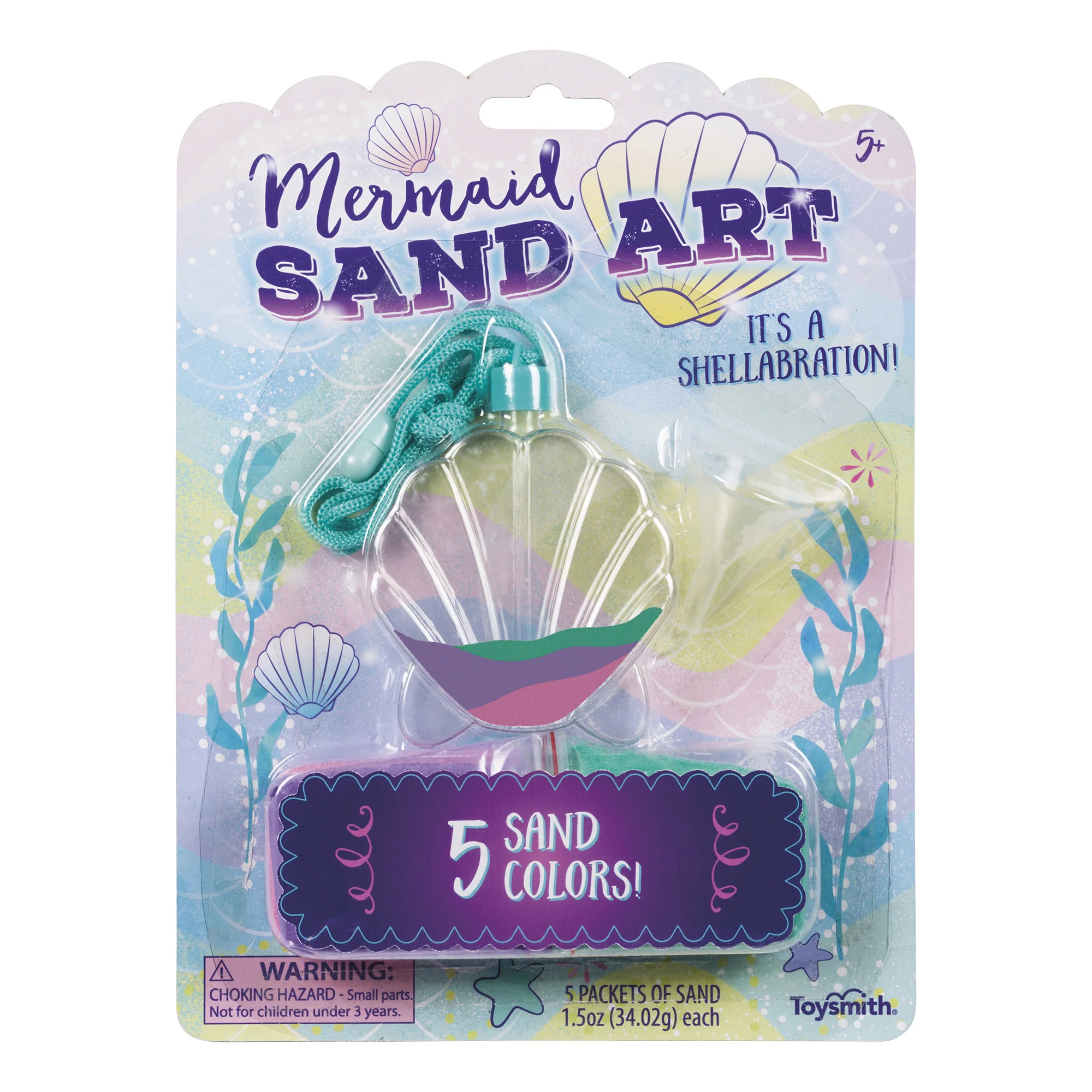Mermaid Sand Art
