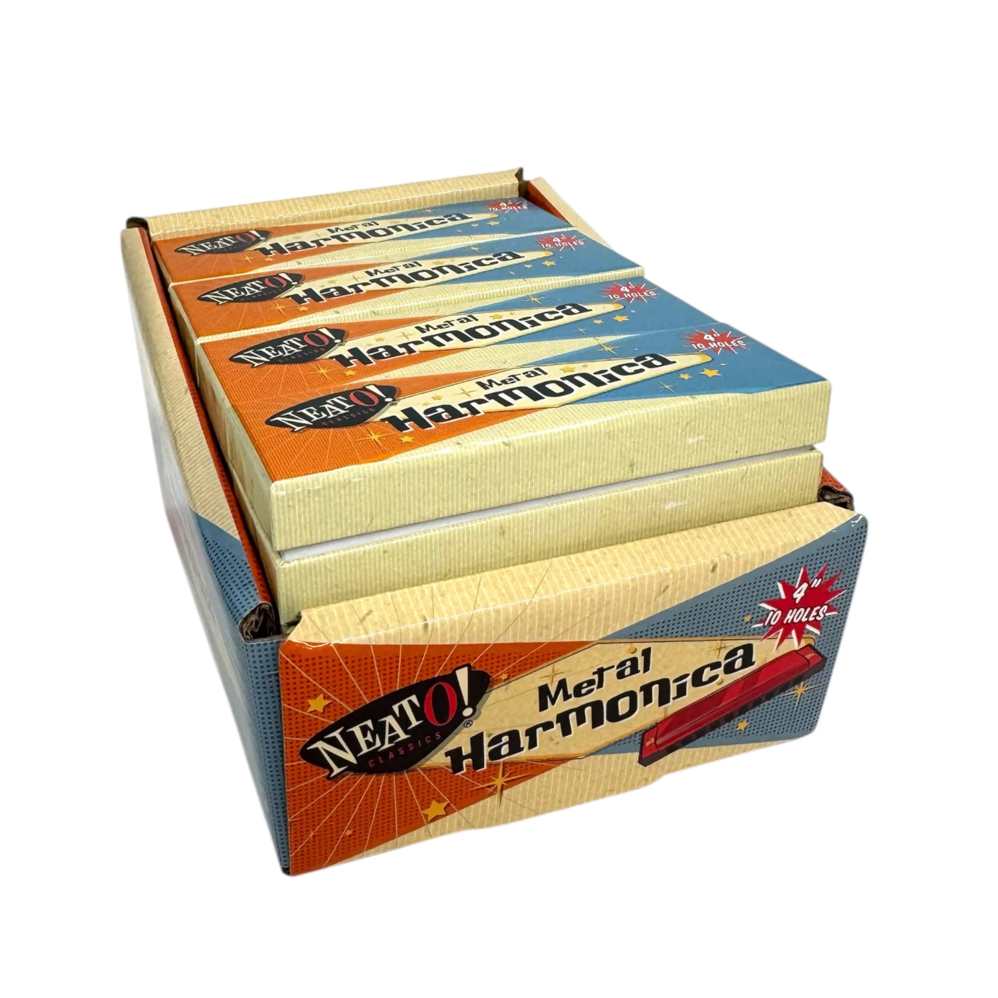 Neato! Metal Harmonica - Image 4