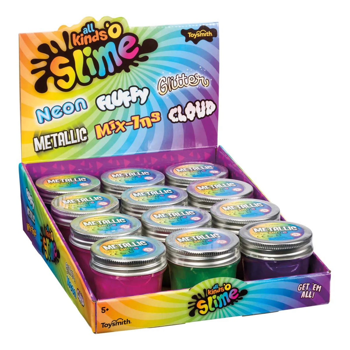 Toysmith Metallic Slime