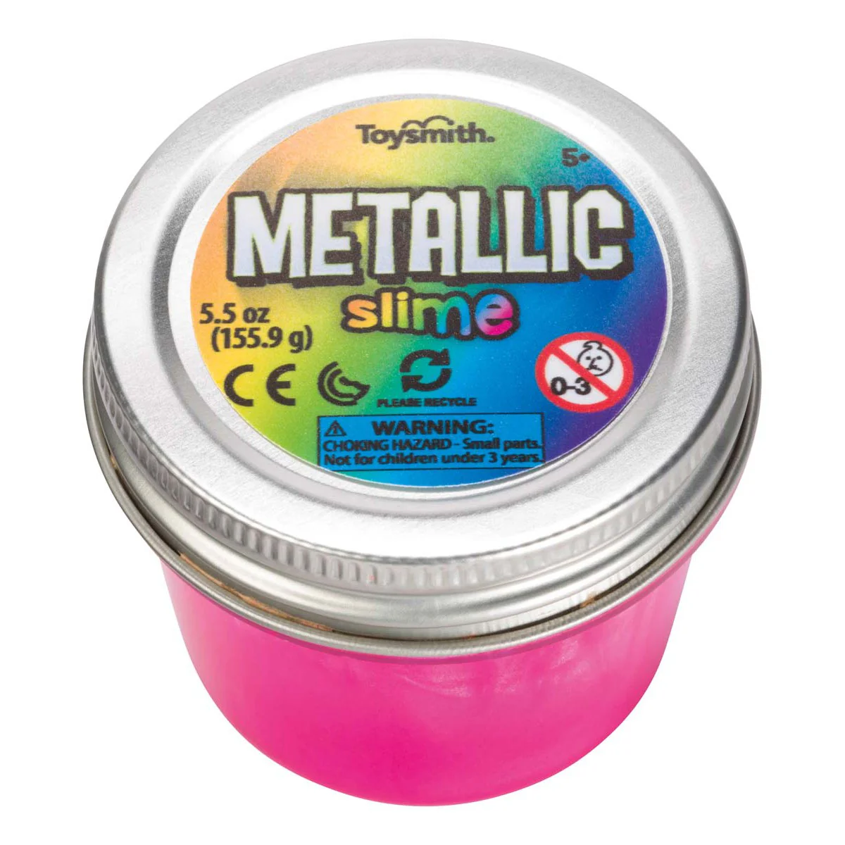 Toysmith Colorful Metallic Slime