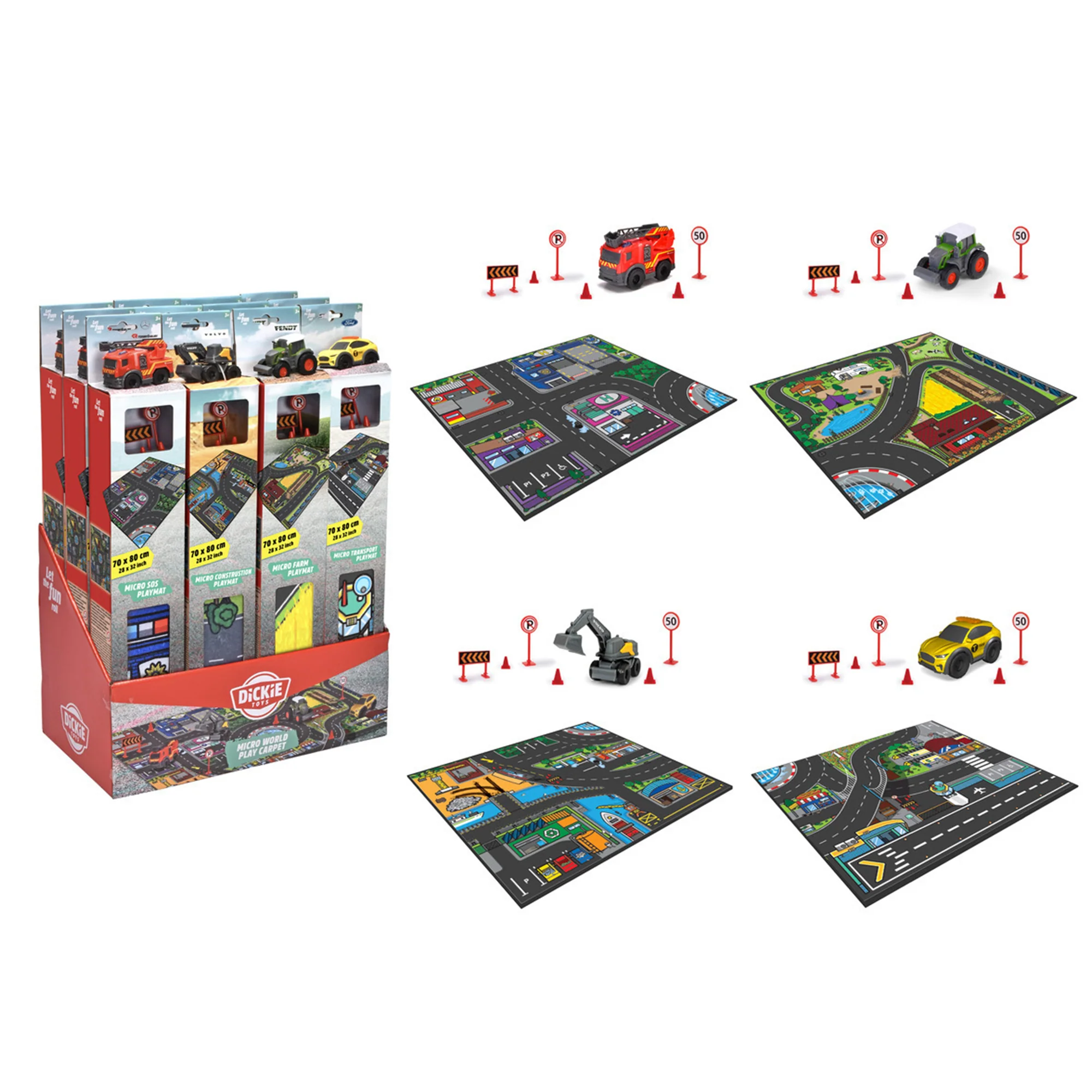 Micro World Playmat Assortment