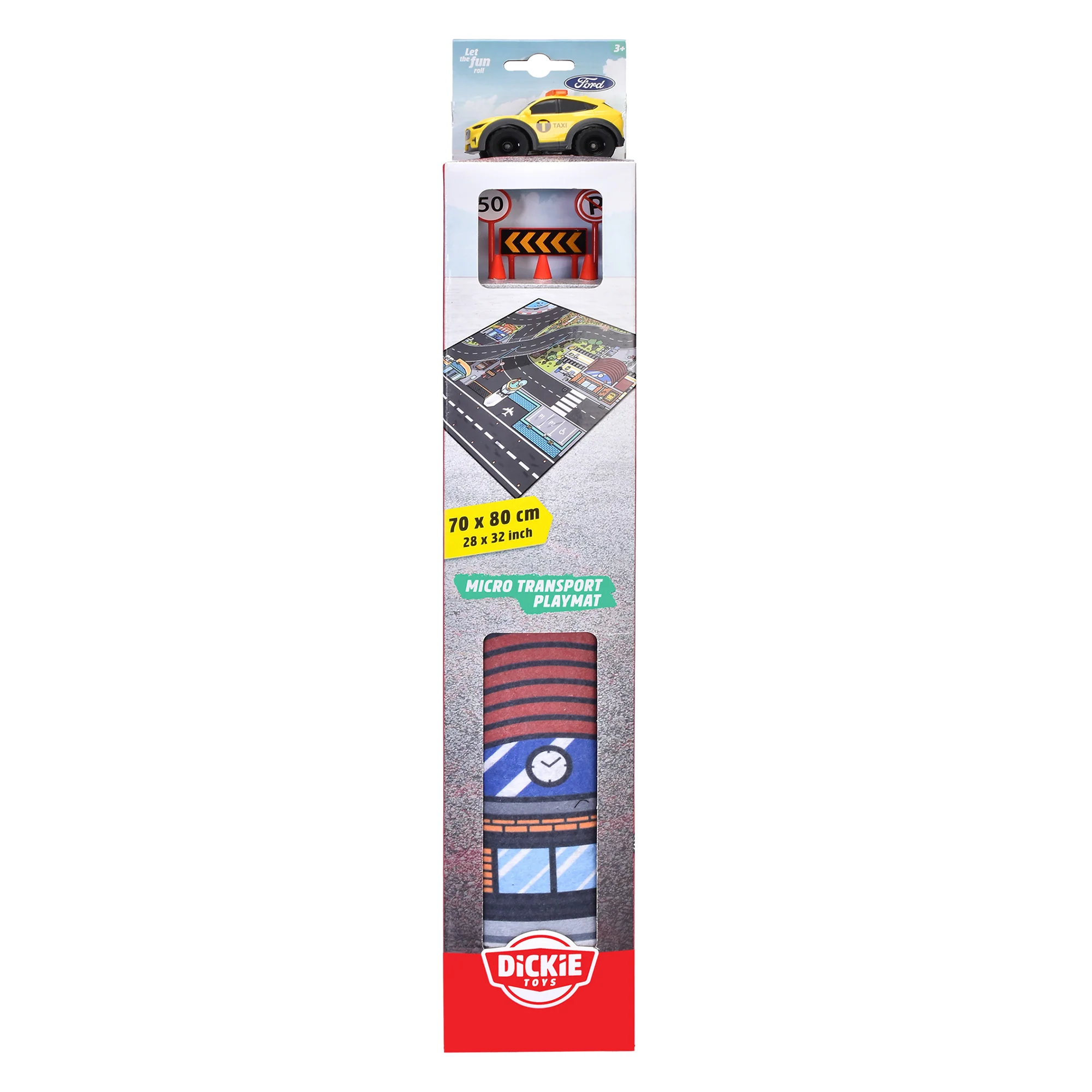 Dickie Toys Micro World Vehicle Playmat - Image 5