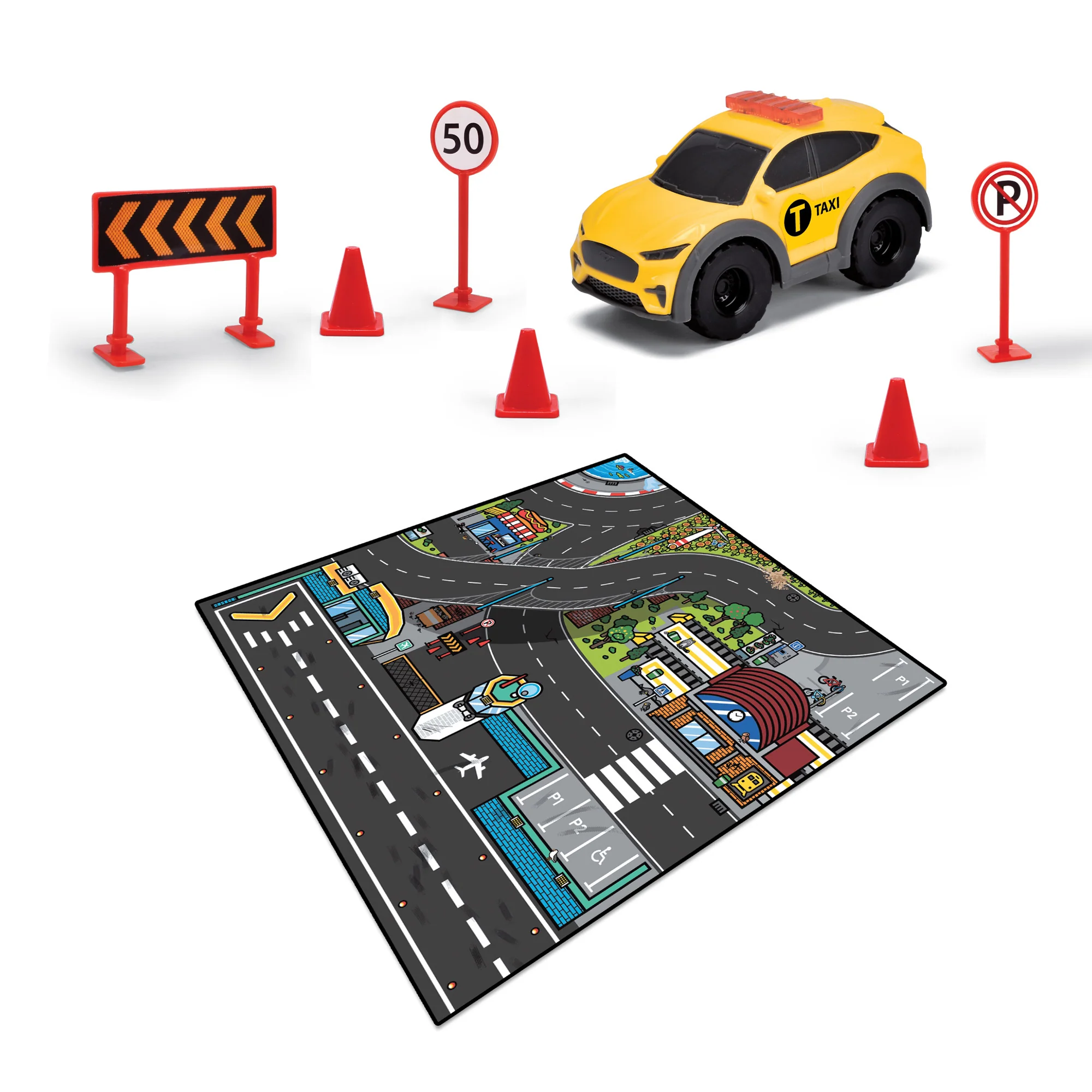 Dickie Toys Micro World Vehicle Playmat - Image 6