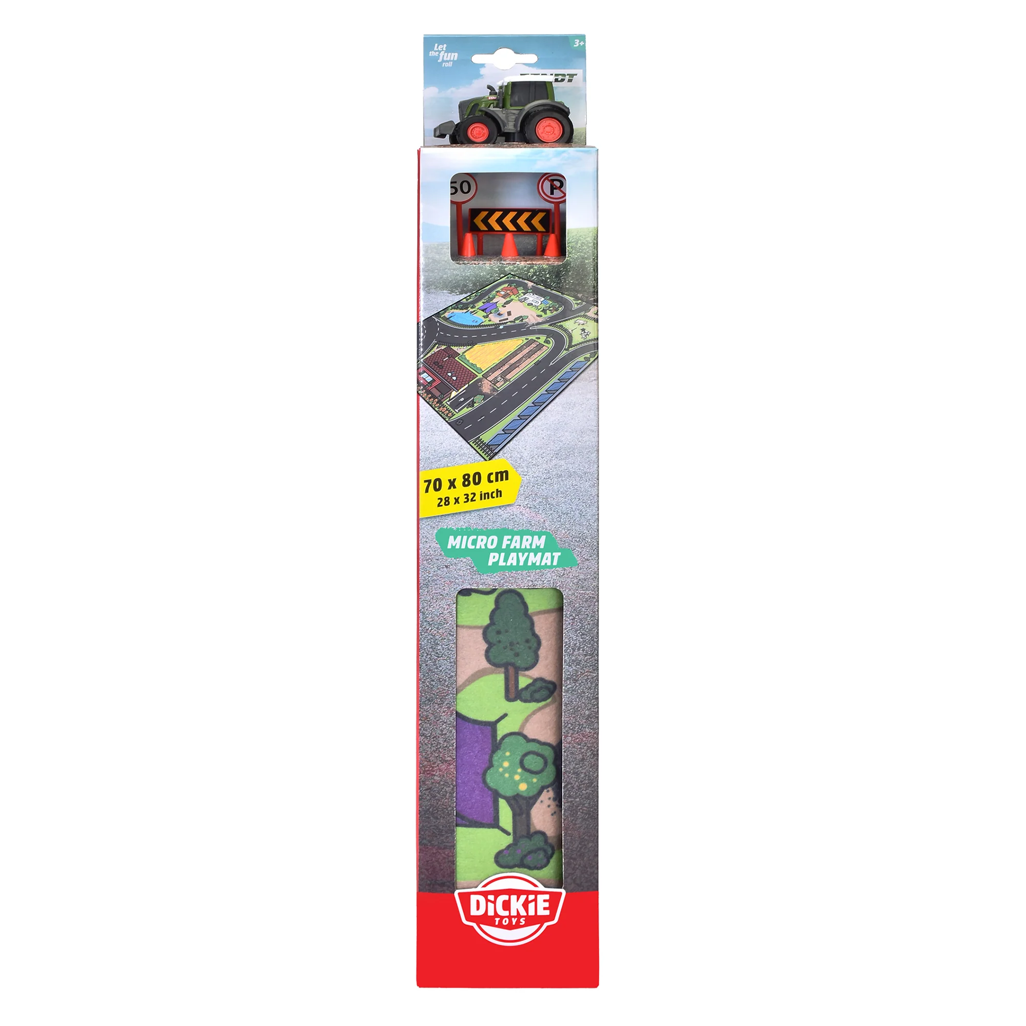 Dickie Toys Micro World Vehicle Playmat - Image 3