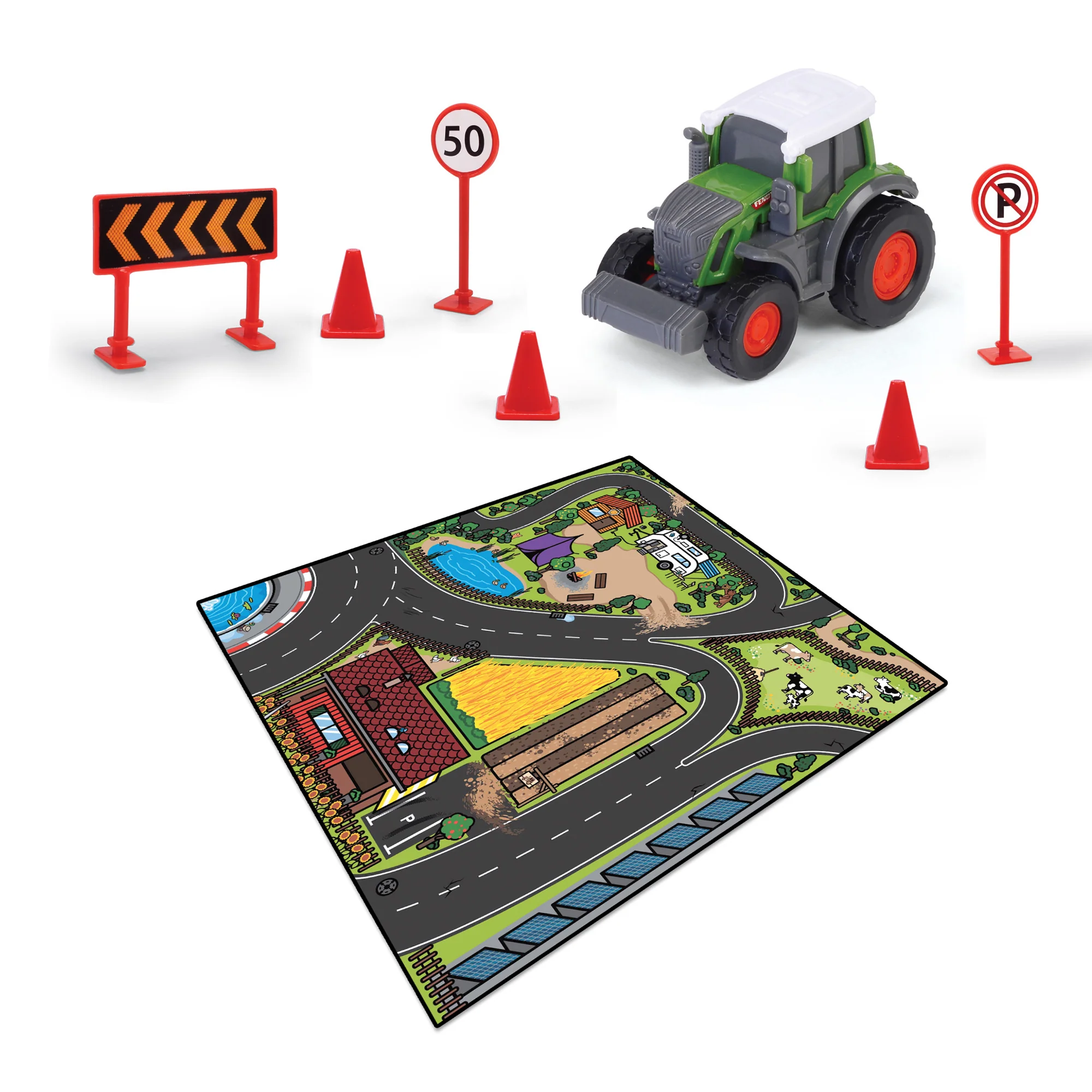 Dickie Toys Micro World Vehicle Playmat - Image 4