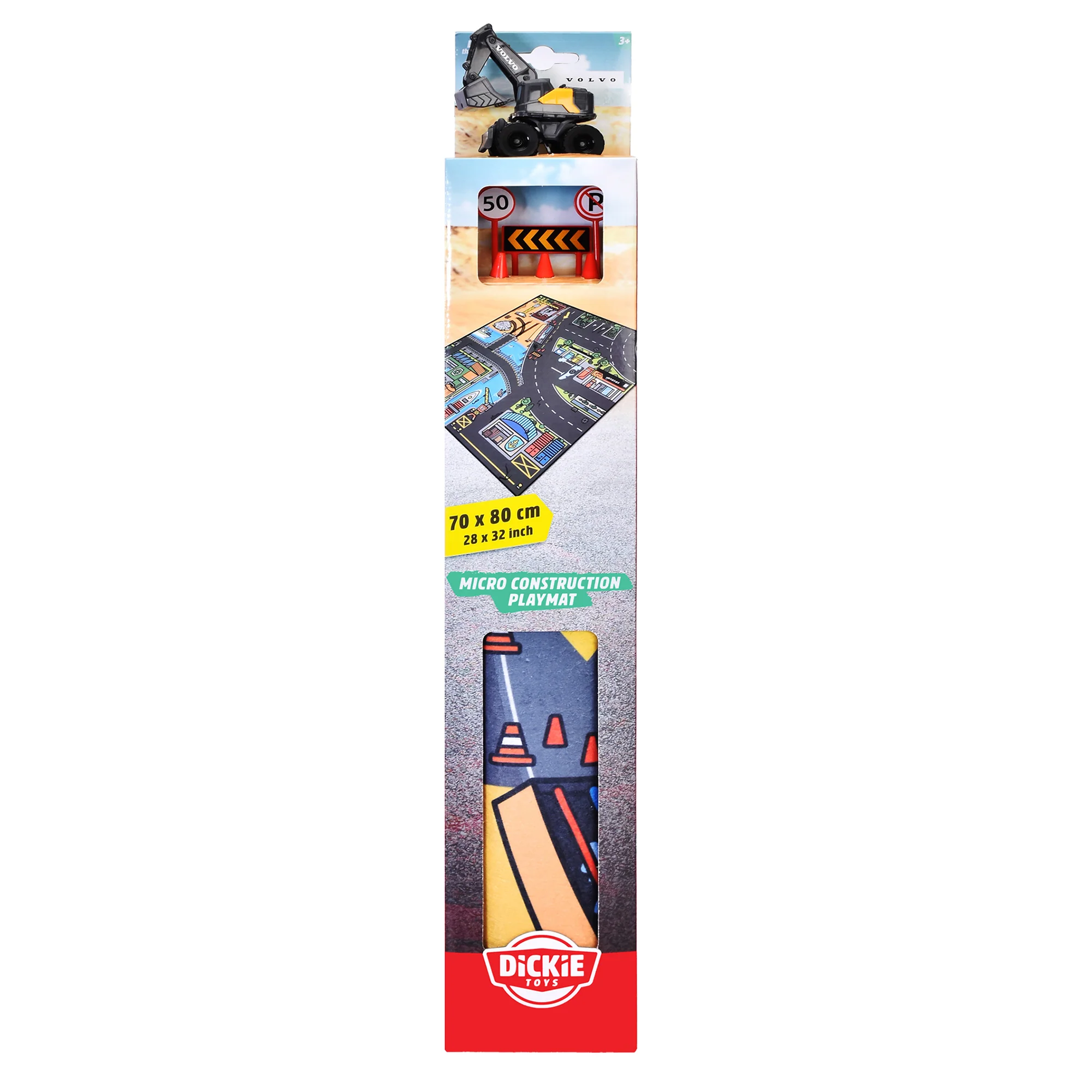 Dickie Toys Micro World Vehicle Playmat