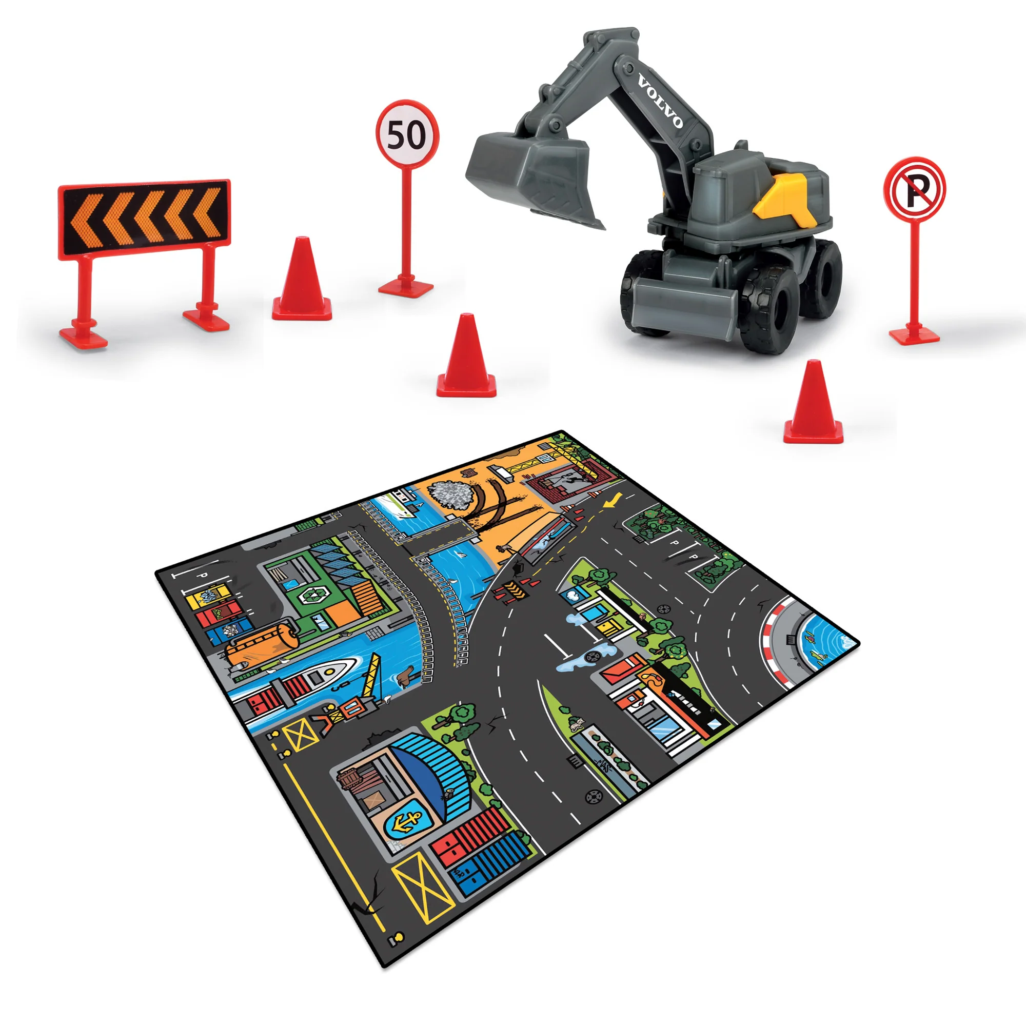 Dickie Toys Micro World Vehicle Playmat - Image 2