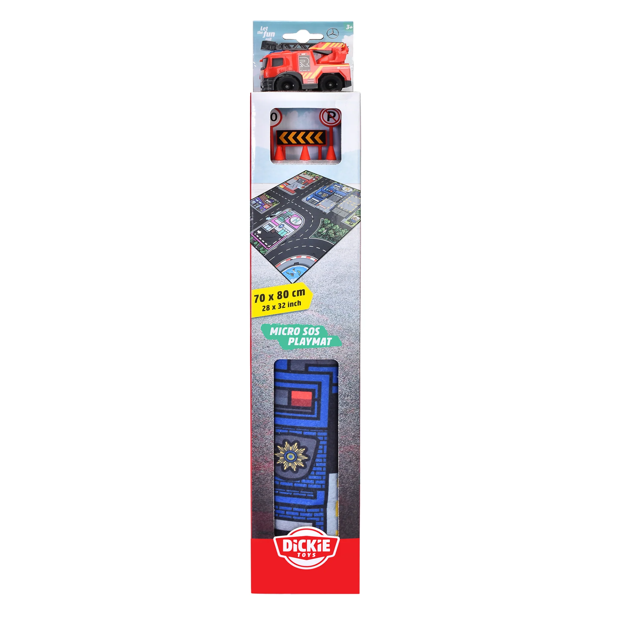 Dickie Toys Micro World Vehicle Playmat - Image 7