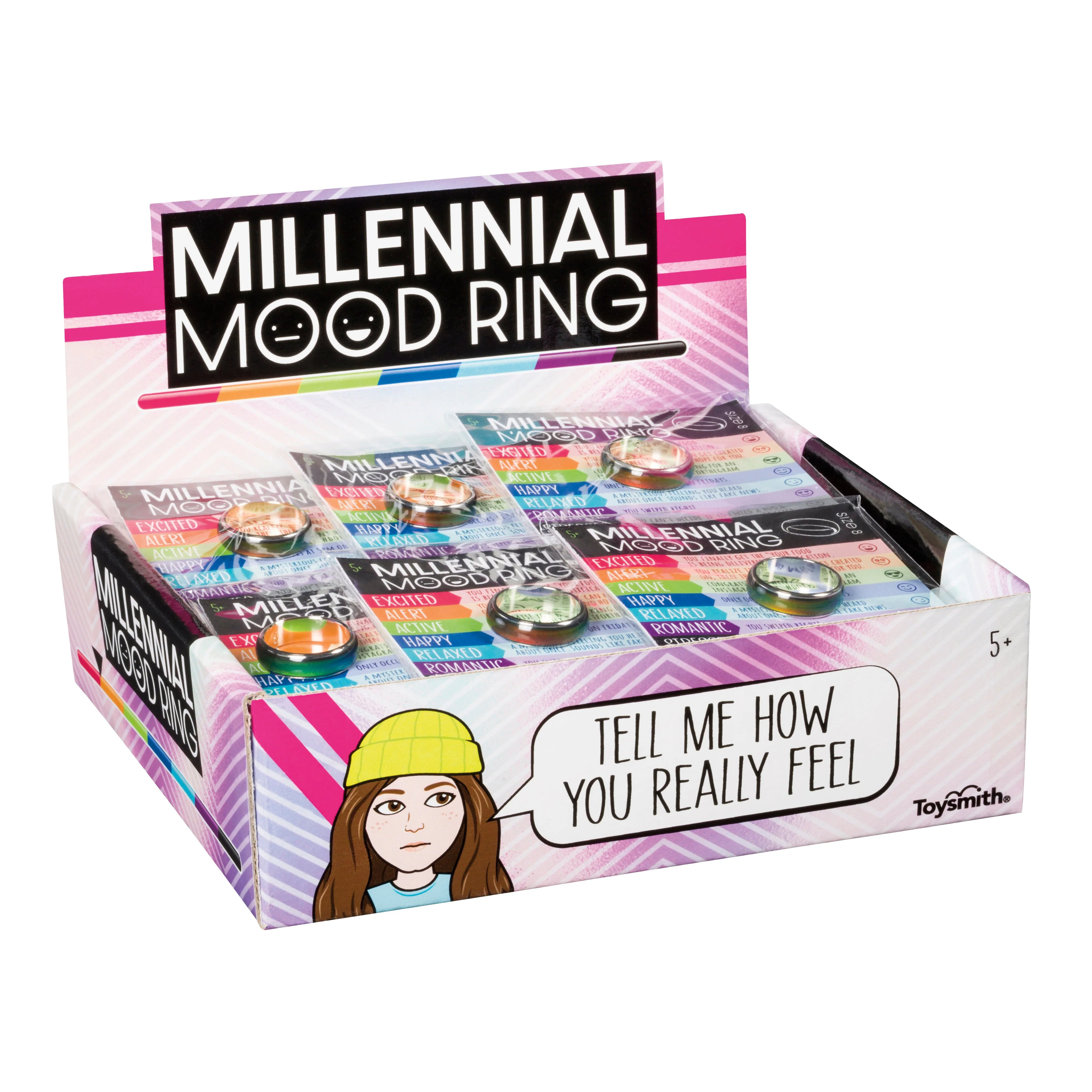 Toysmith Millennial Mood Rings - Image 6