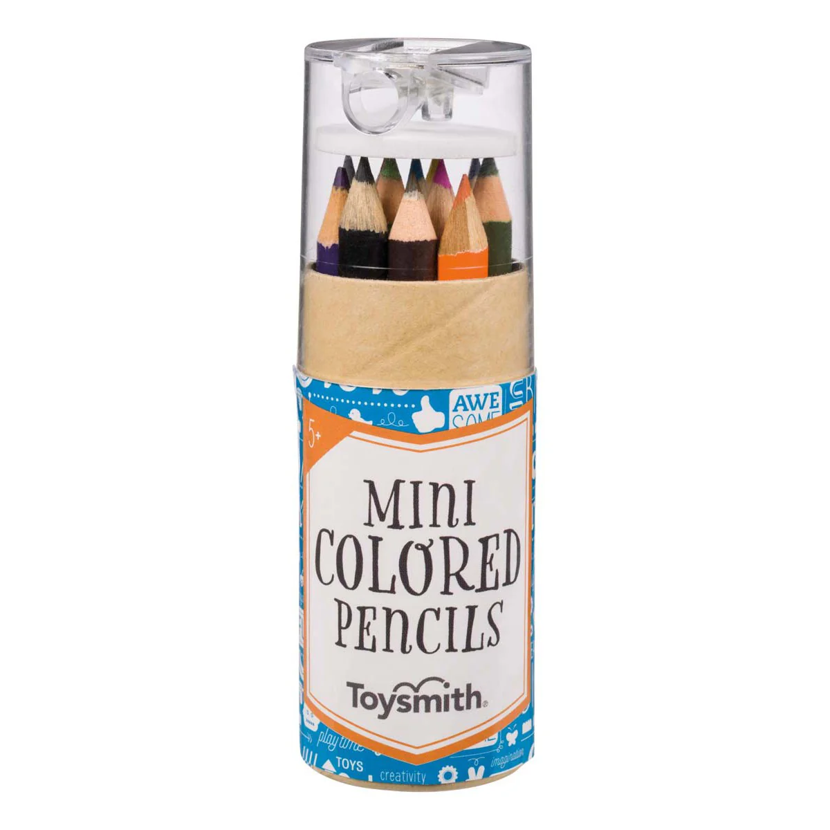 Toysmith Mini Colored Pencils