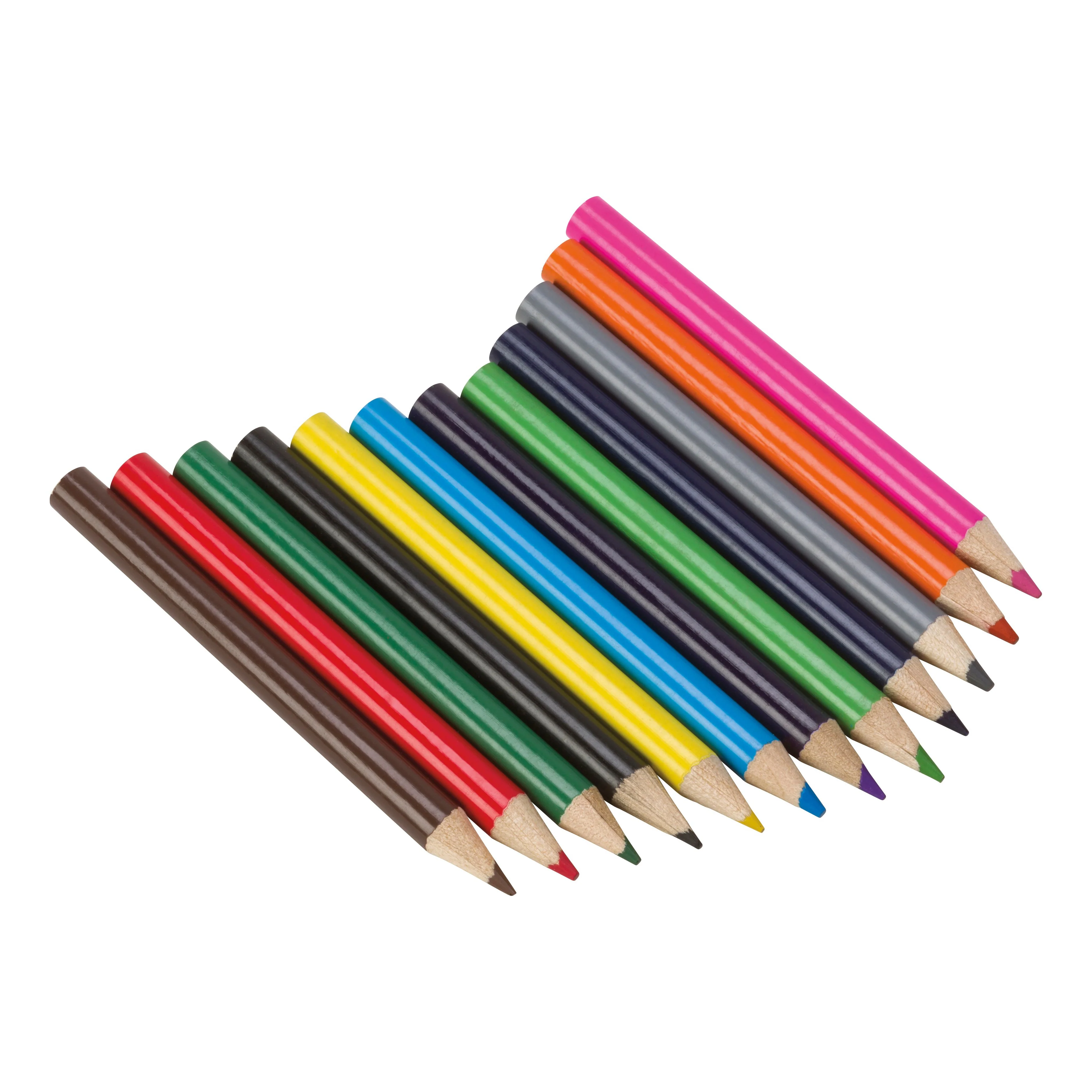 Toysmith Mini Colored Pencils - Image 2