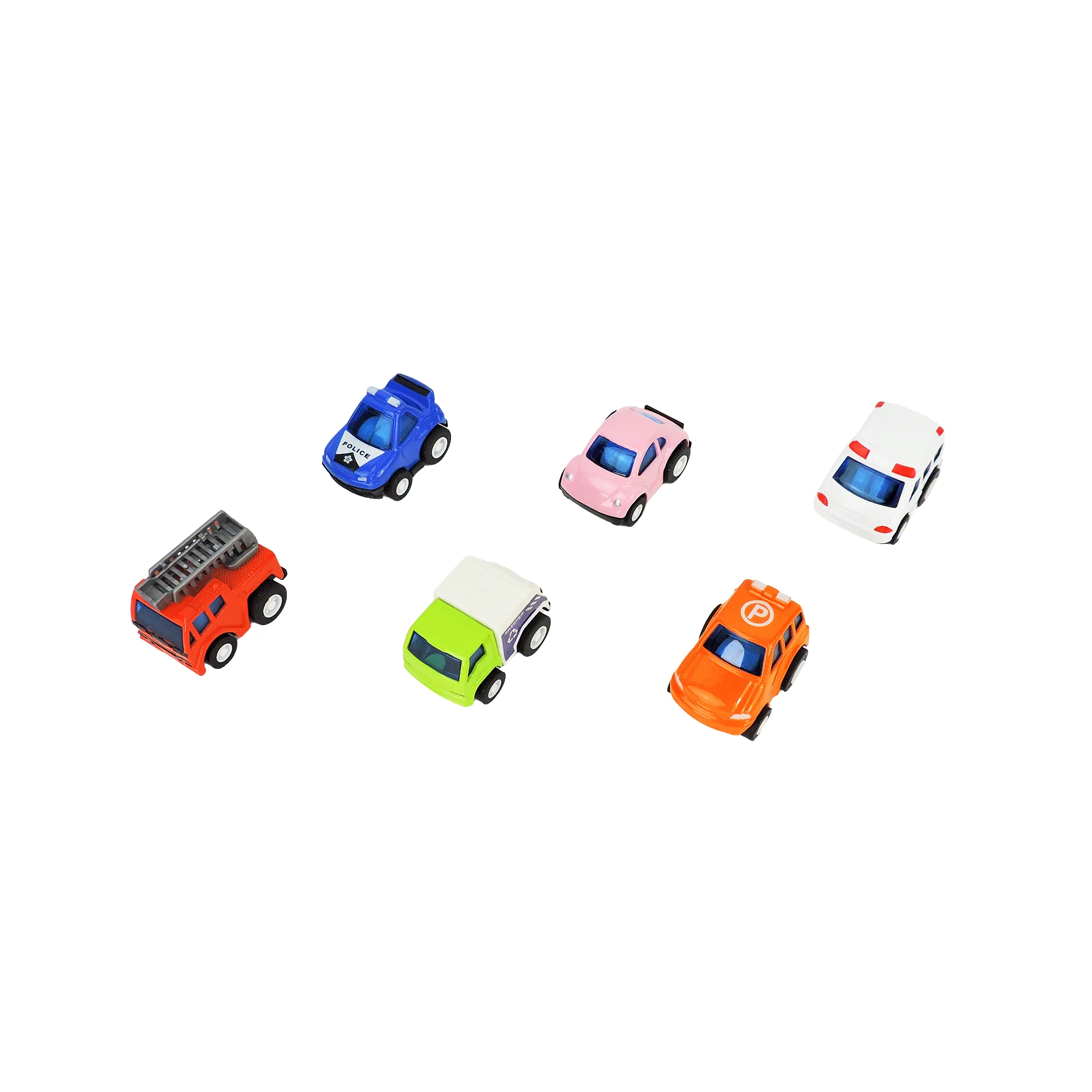 Alloy Alley Mini Diecast P/B Car Asst. 24ct - Image 3