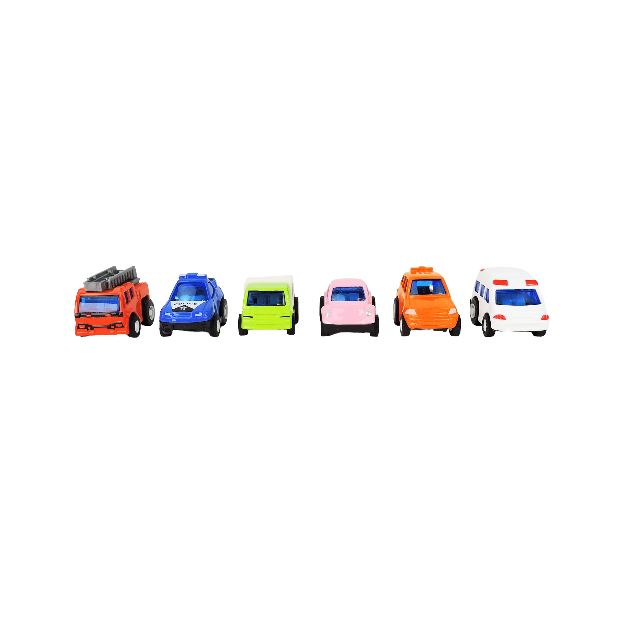 Alloy Alley Mini Diecast P/B Car Asst. 24ct - Image 4