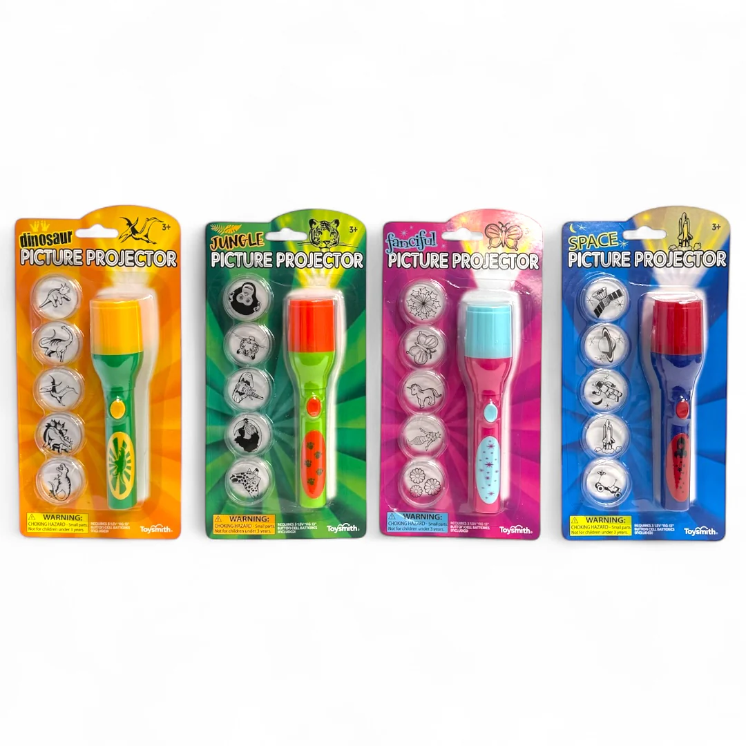 Toysmith Mini LED Flashlight Projector