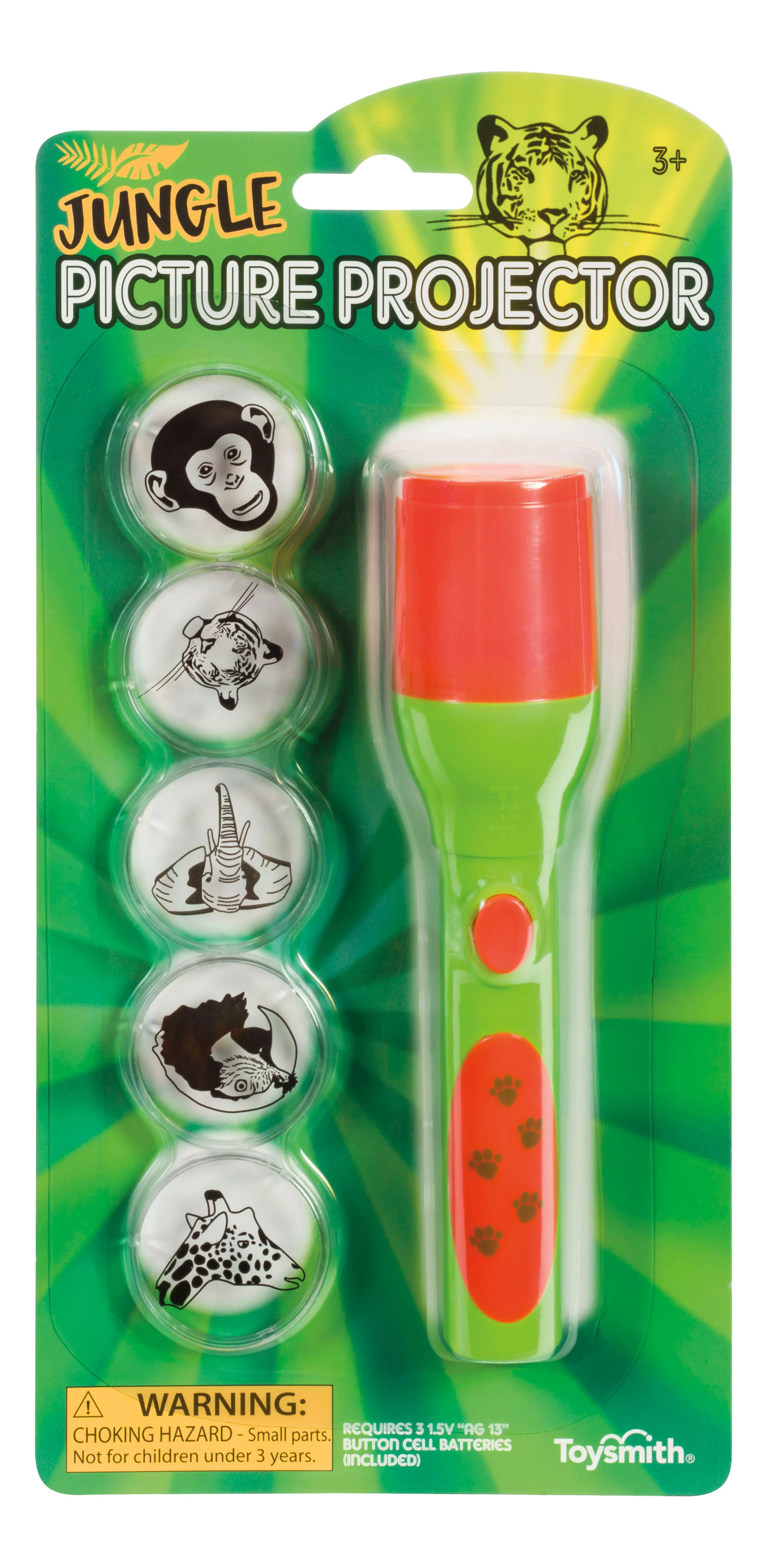 Toysmith Mini LED Flashlight Projector - Image 10