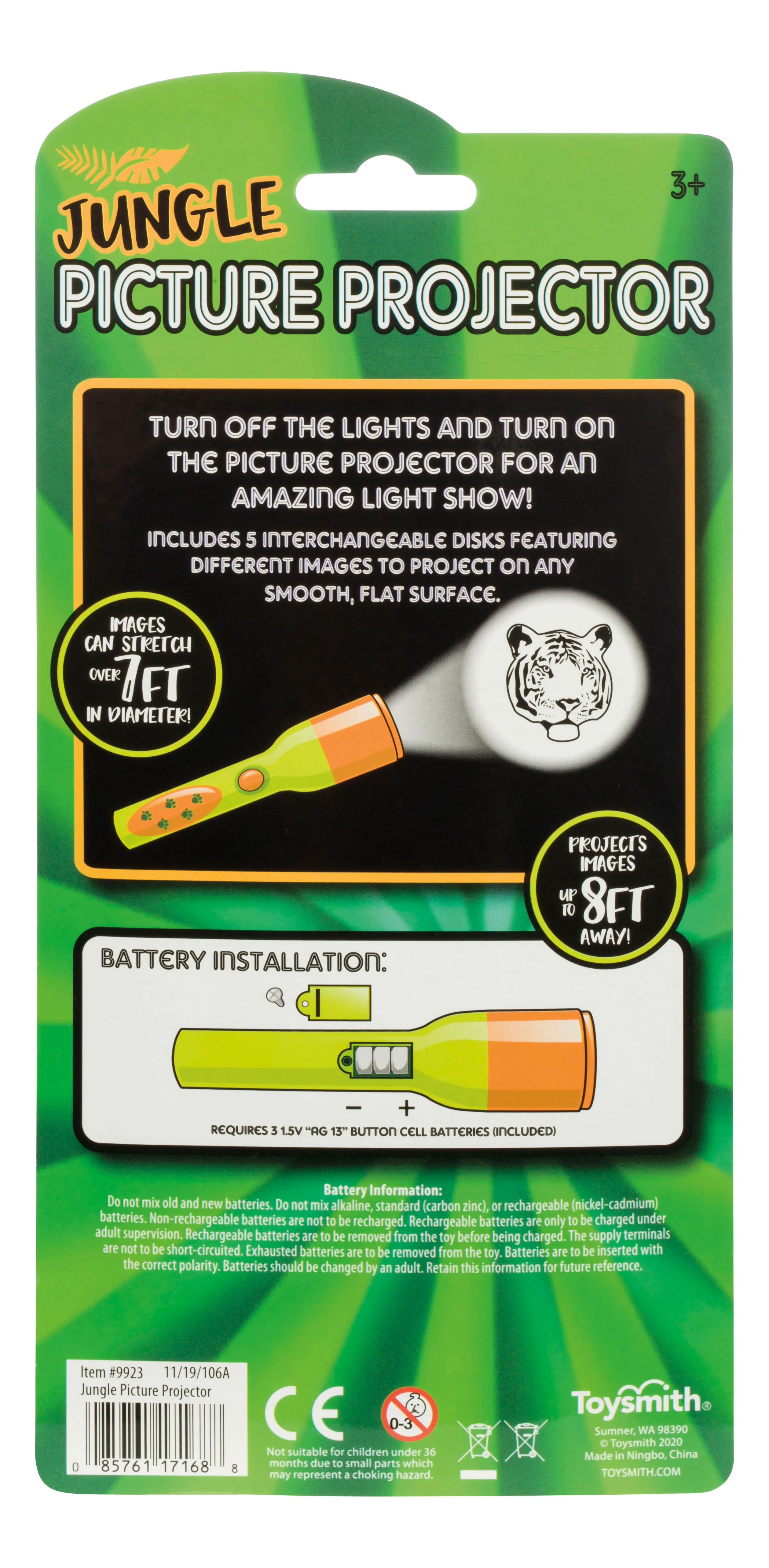 Toysmith Mini LED Flashlight Projector - Image 11