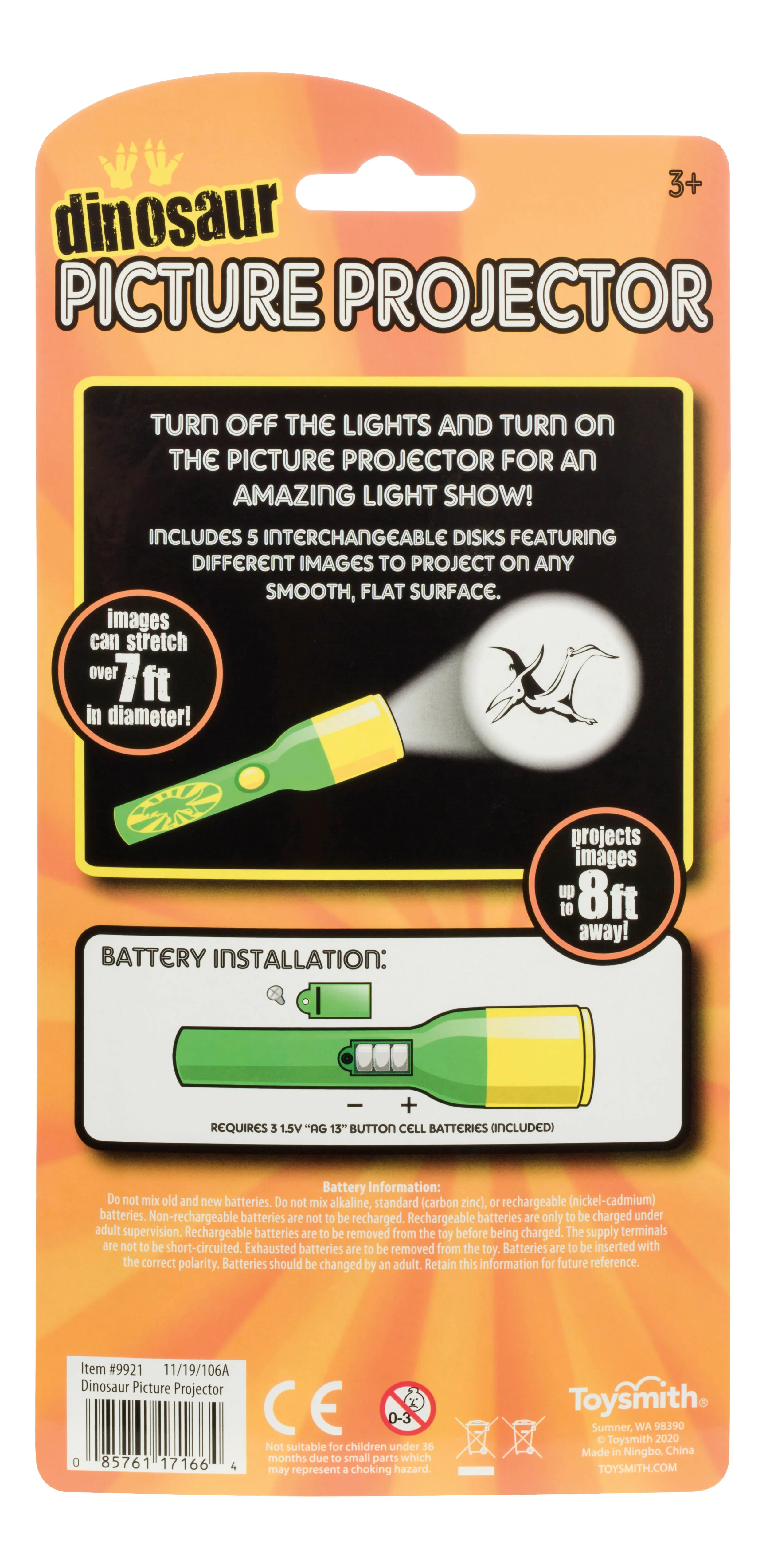Toysmith Mini LED Flashlight Projector - Image 13