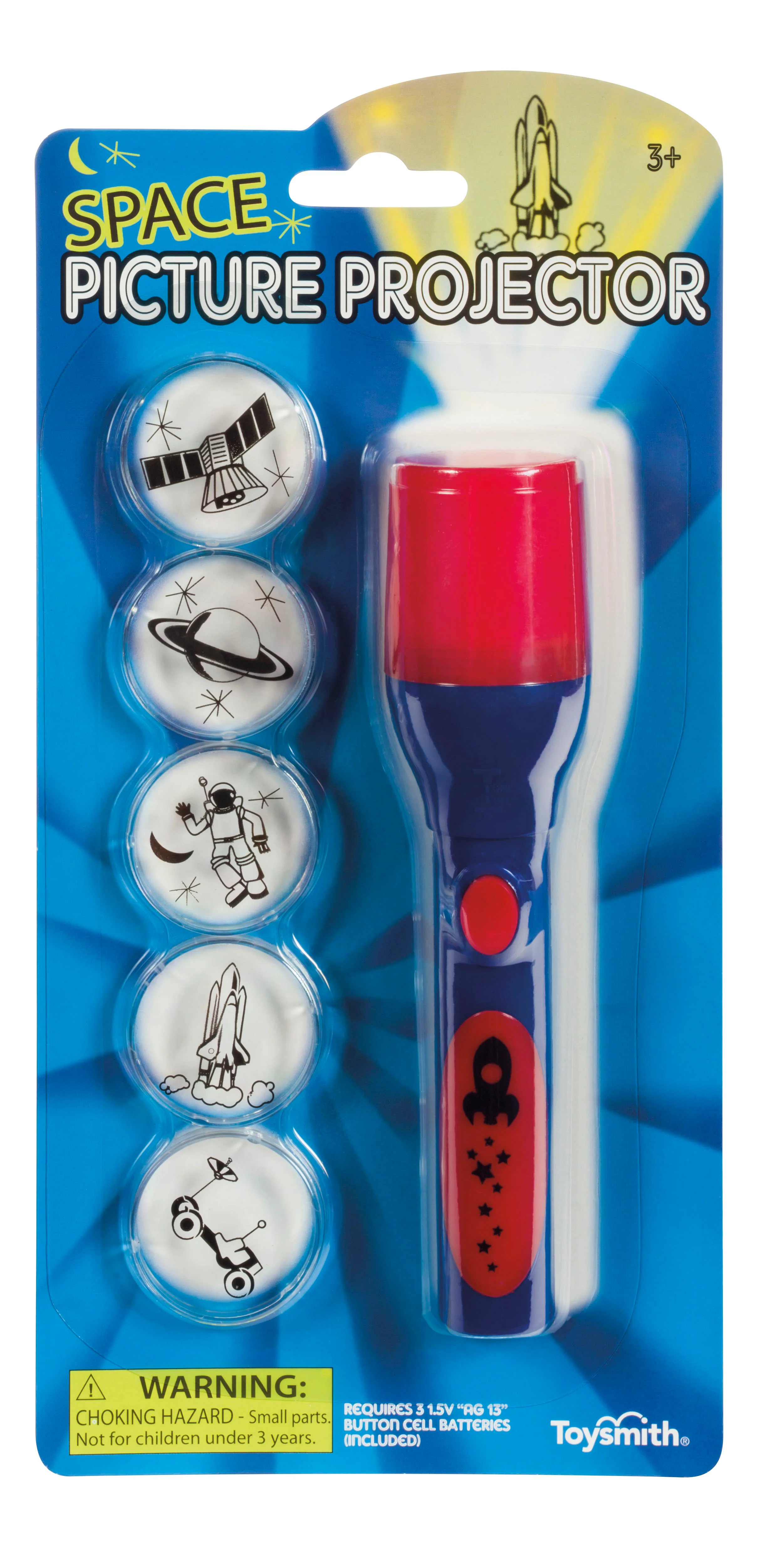 Toysmith Mini LED Flashlight Projector - Image 6