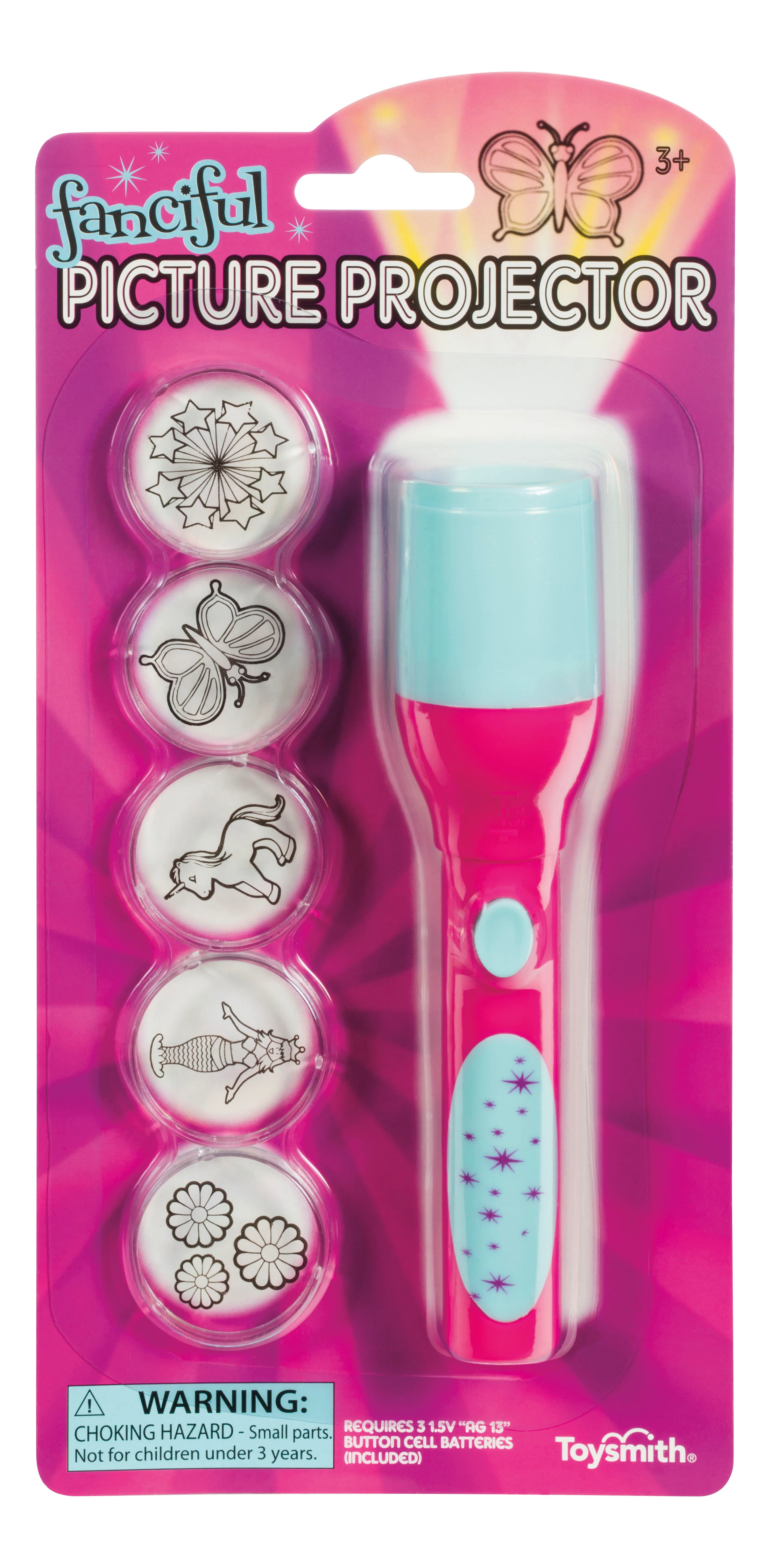 Toysmith Mini LED Flashlight Projector - Image 8