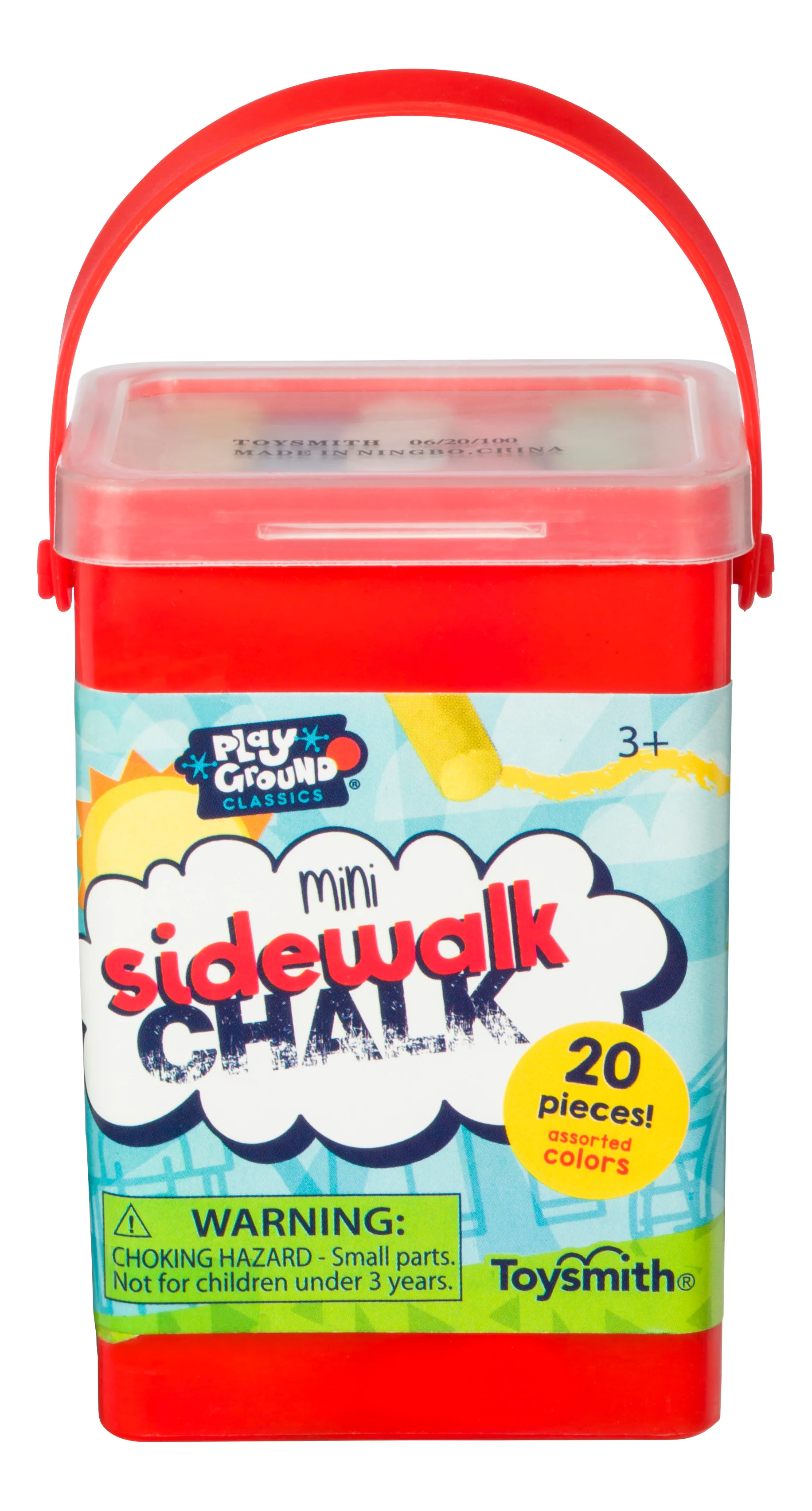 Playground Classics Mini Sidewalk Chalk - Image 4