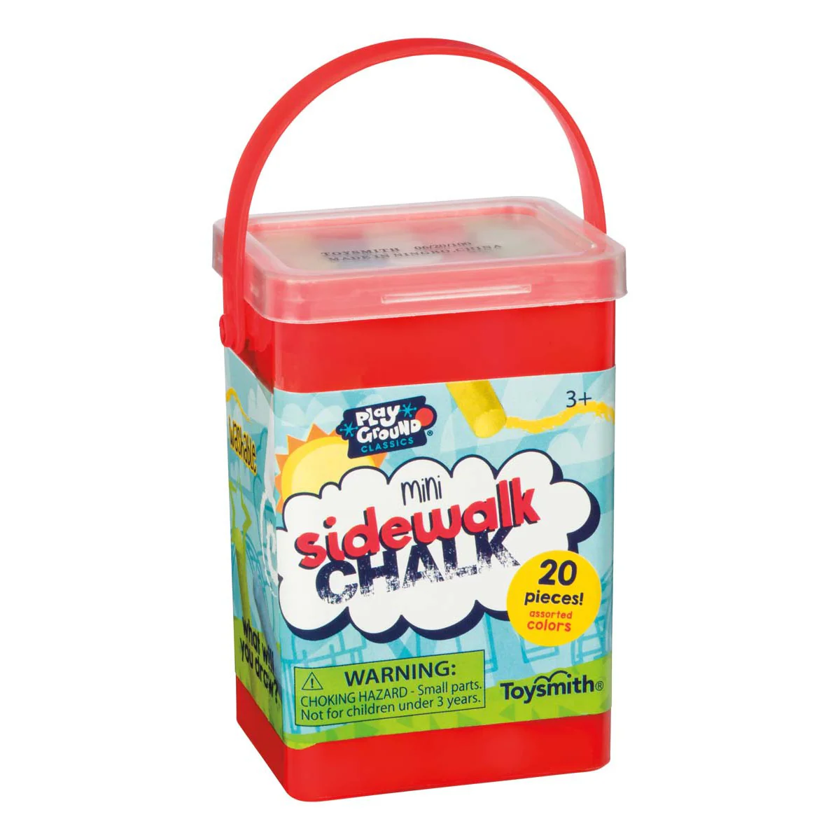 Playground Classics Mini Sidewalk Chalk - Image 5