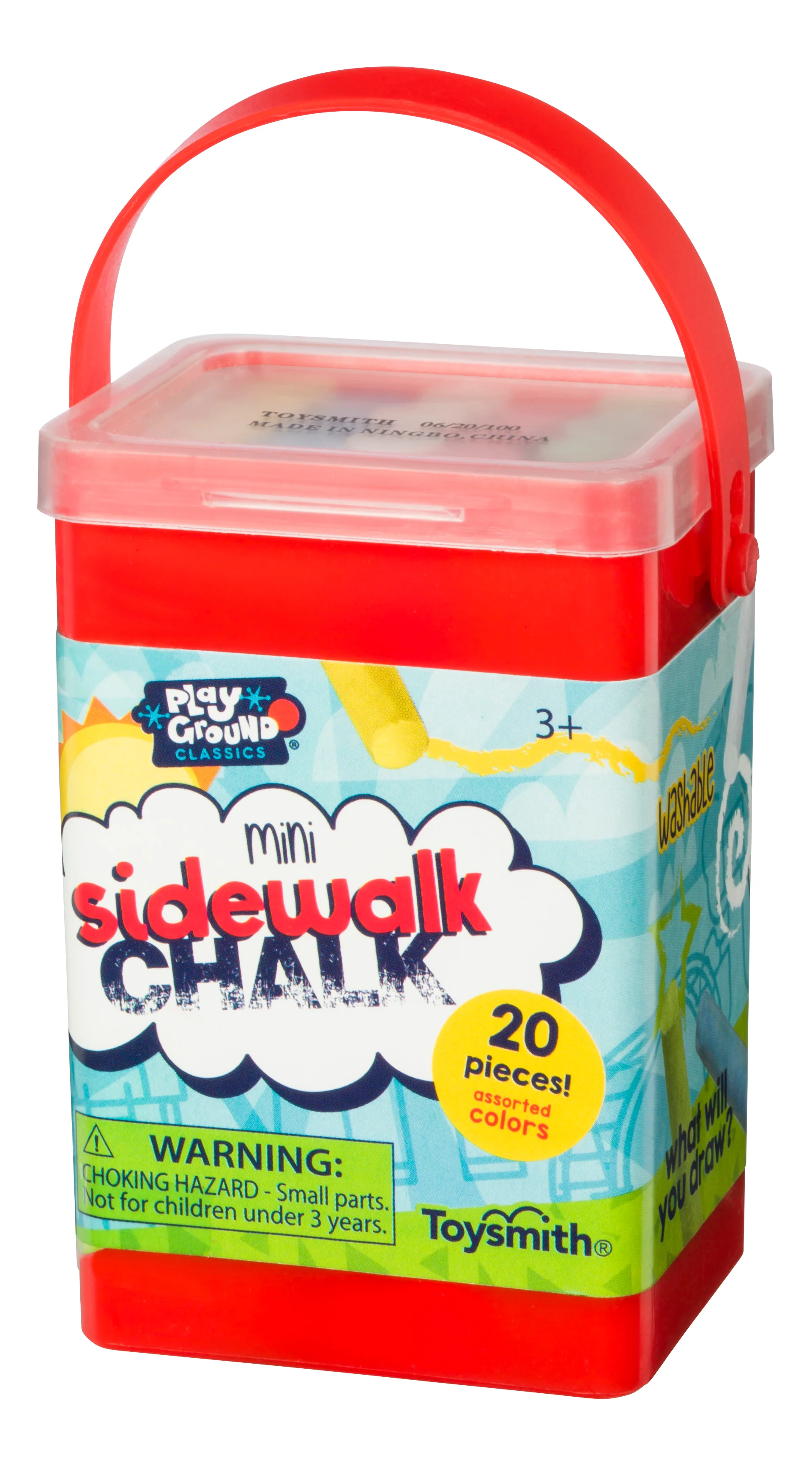 Playground Classics Mini Sidewalk Chalk - Image 6