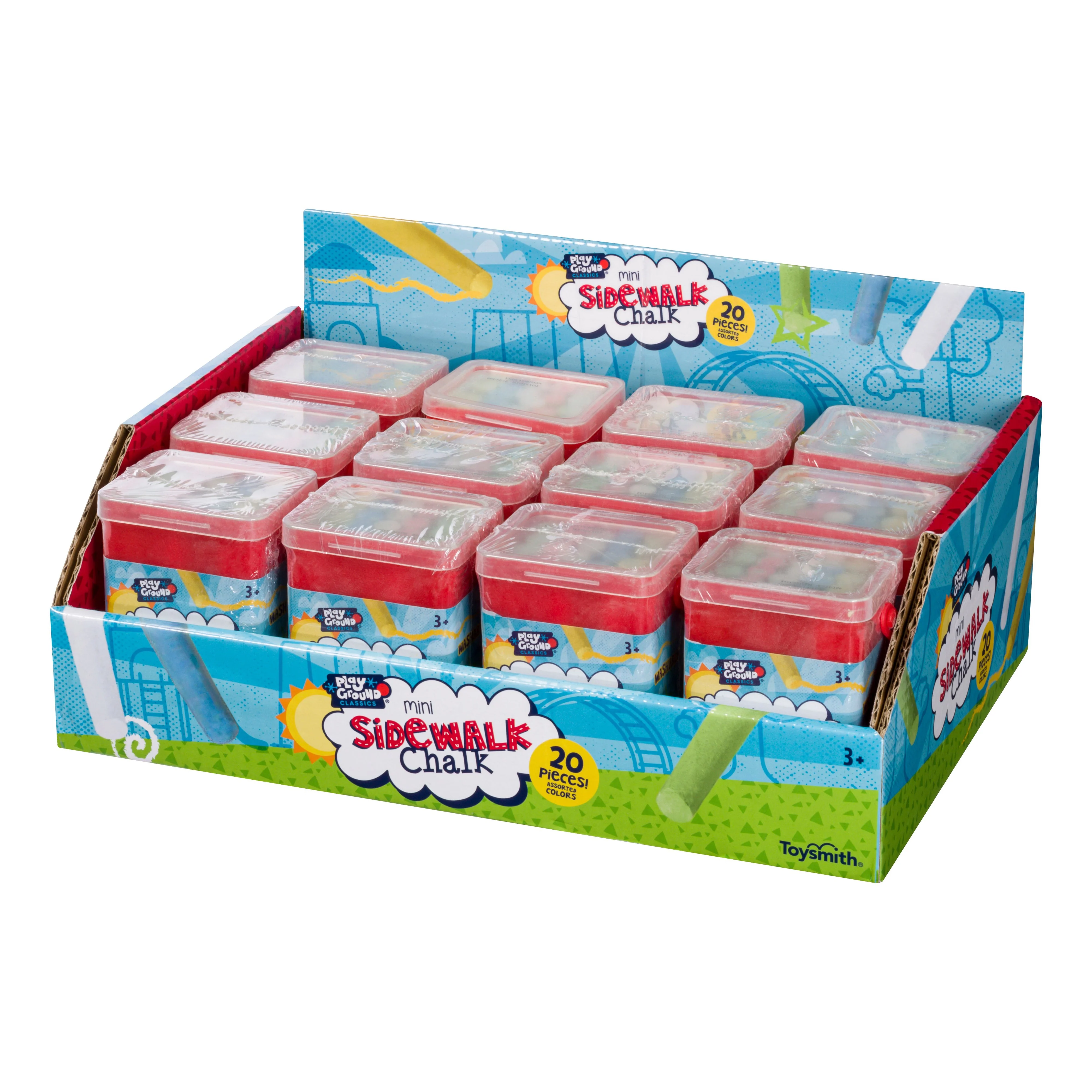 Playground Classics Mini Sidewalk Chalk - Image 7