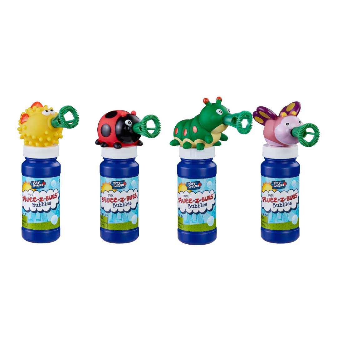 Playground Classics Mini Squee-Z Bub Bubbles - Image 2