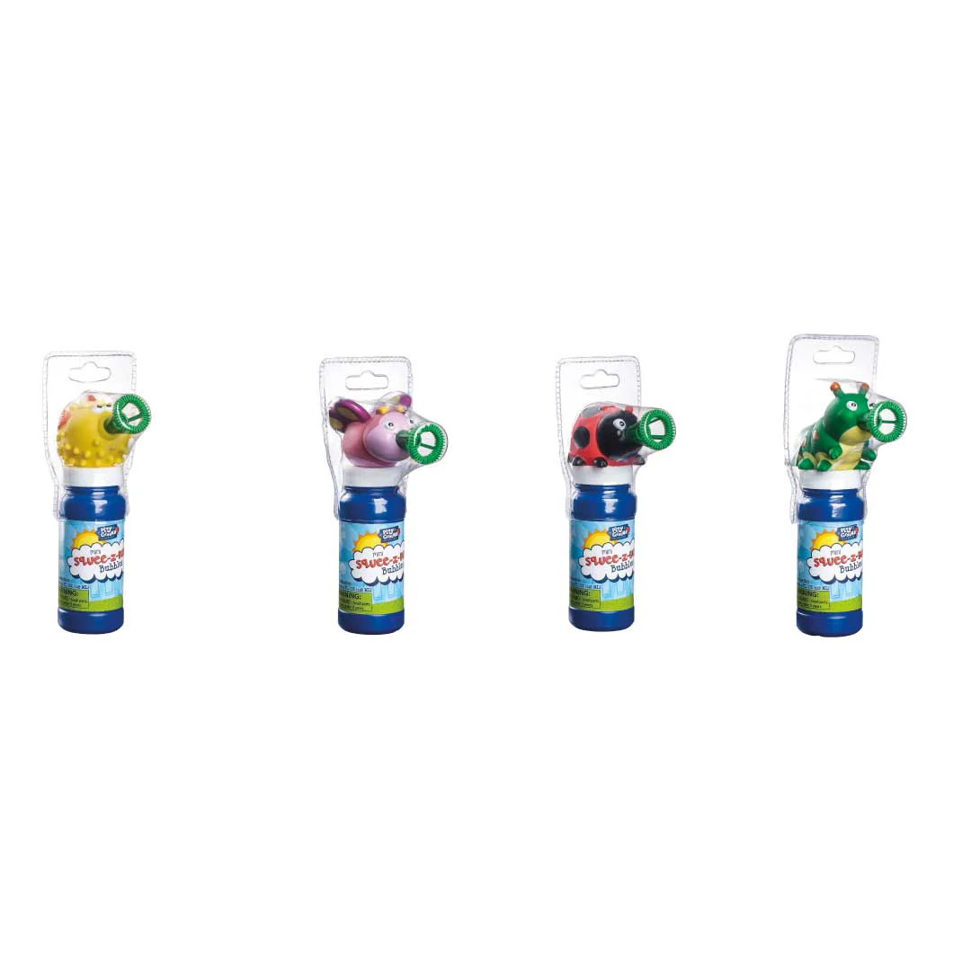 Playground Classics Mini Squee-Z Bub Bubbles - Image 3