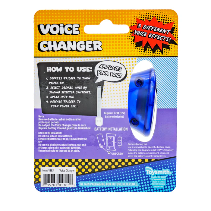 Toysmith Mini Voice Changer - Image 3