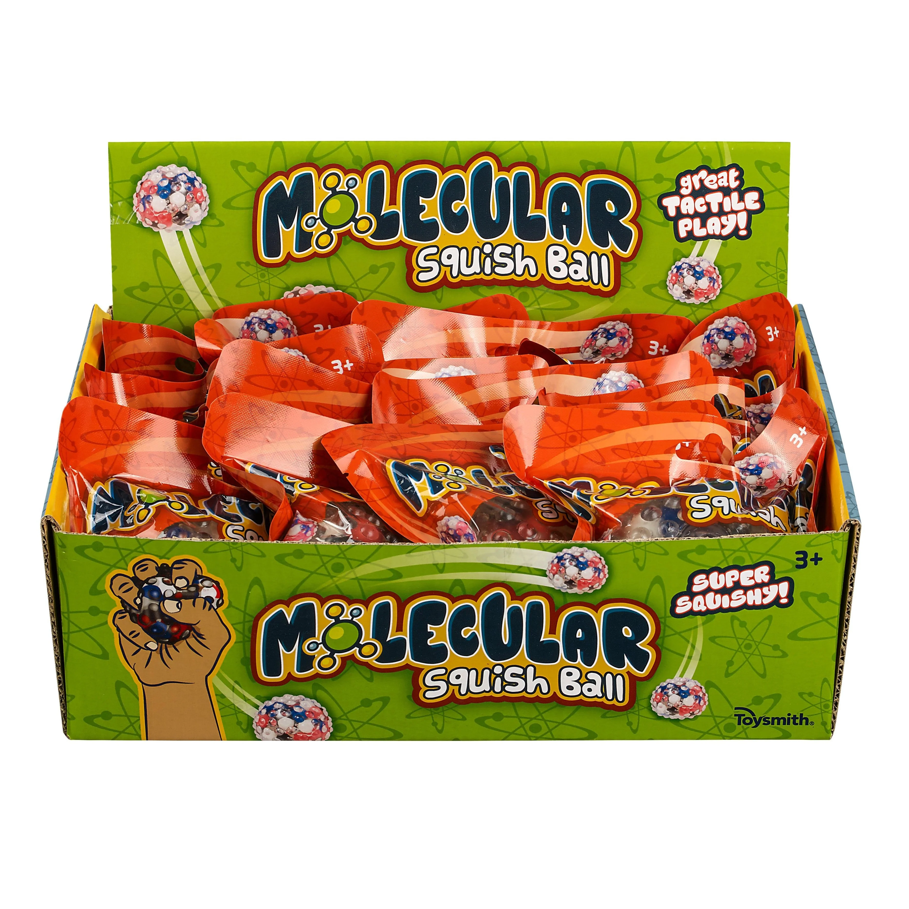 Toysmith Molecular Squish Ball - Image 4
