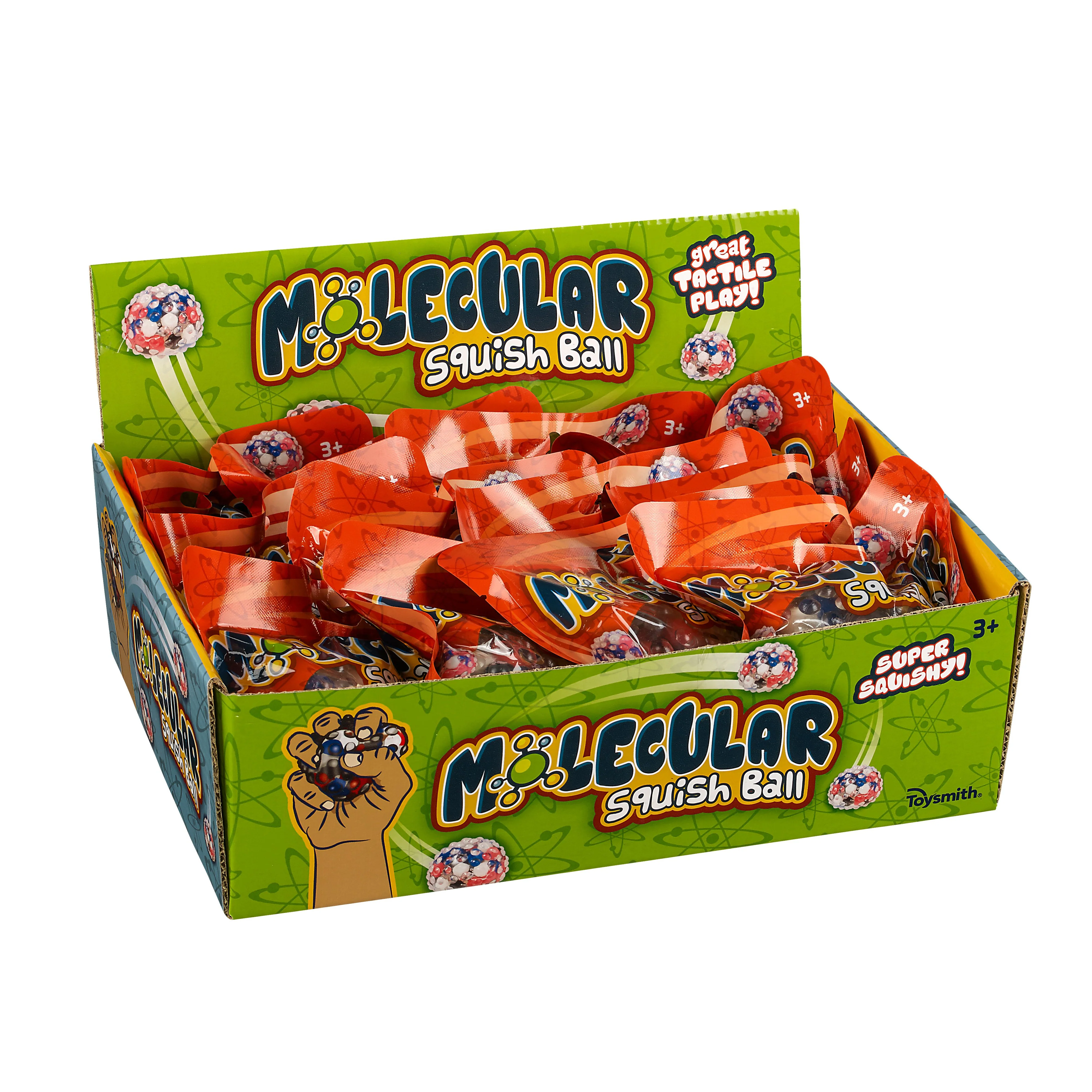 Toysmith Molecular Squish Ball - Image 5