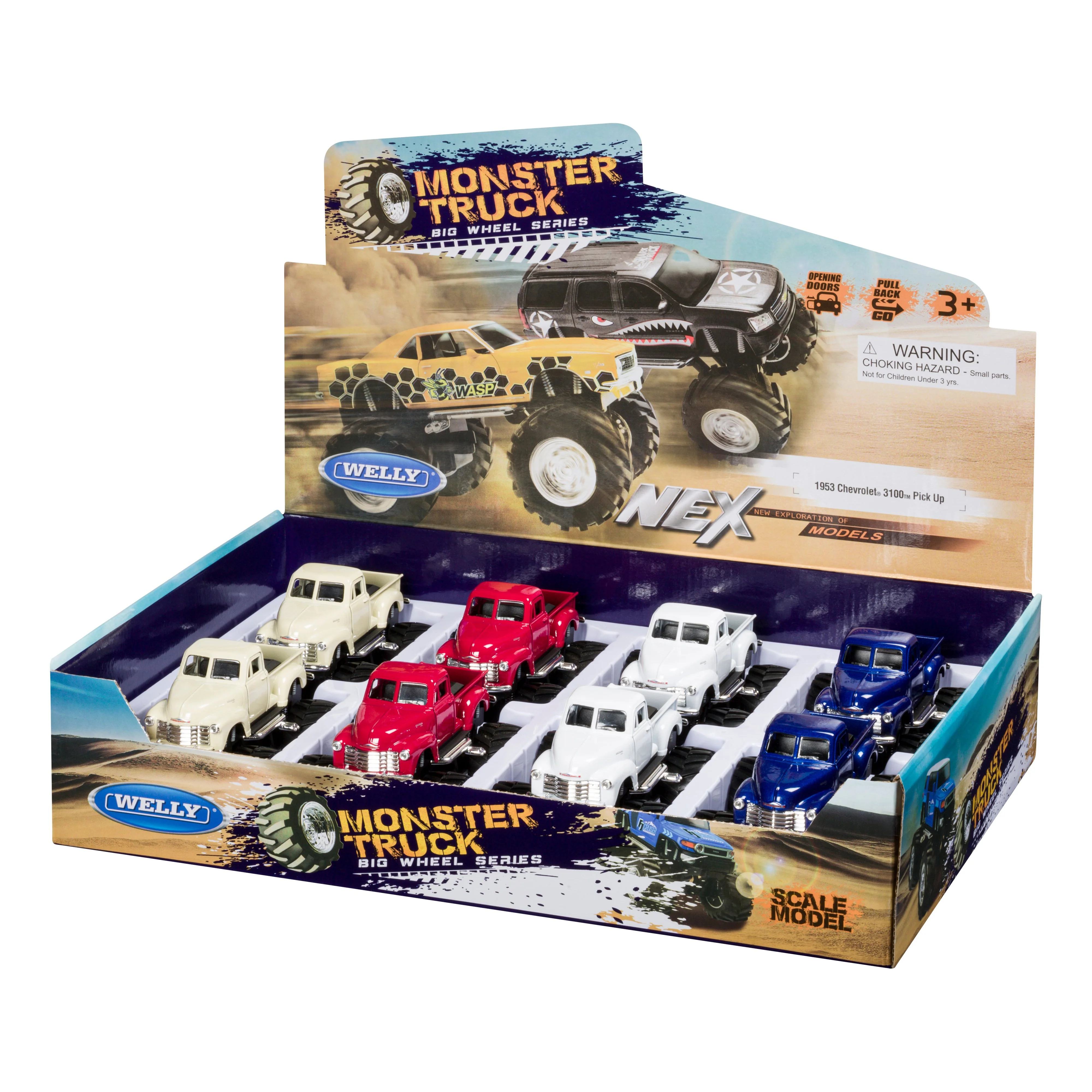 Toysmith Monster Chevy Pickup - Image 7