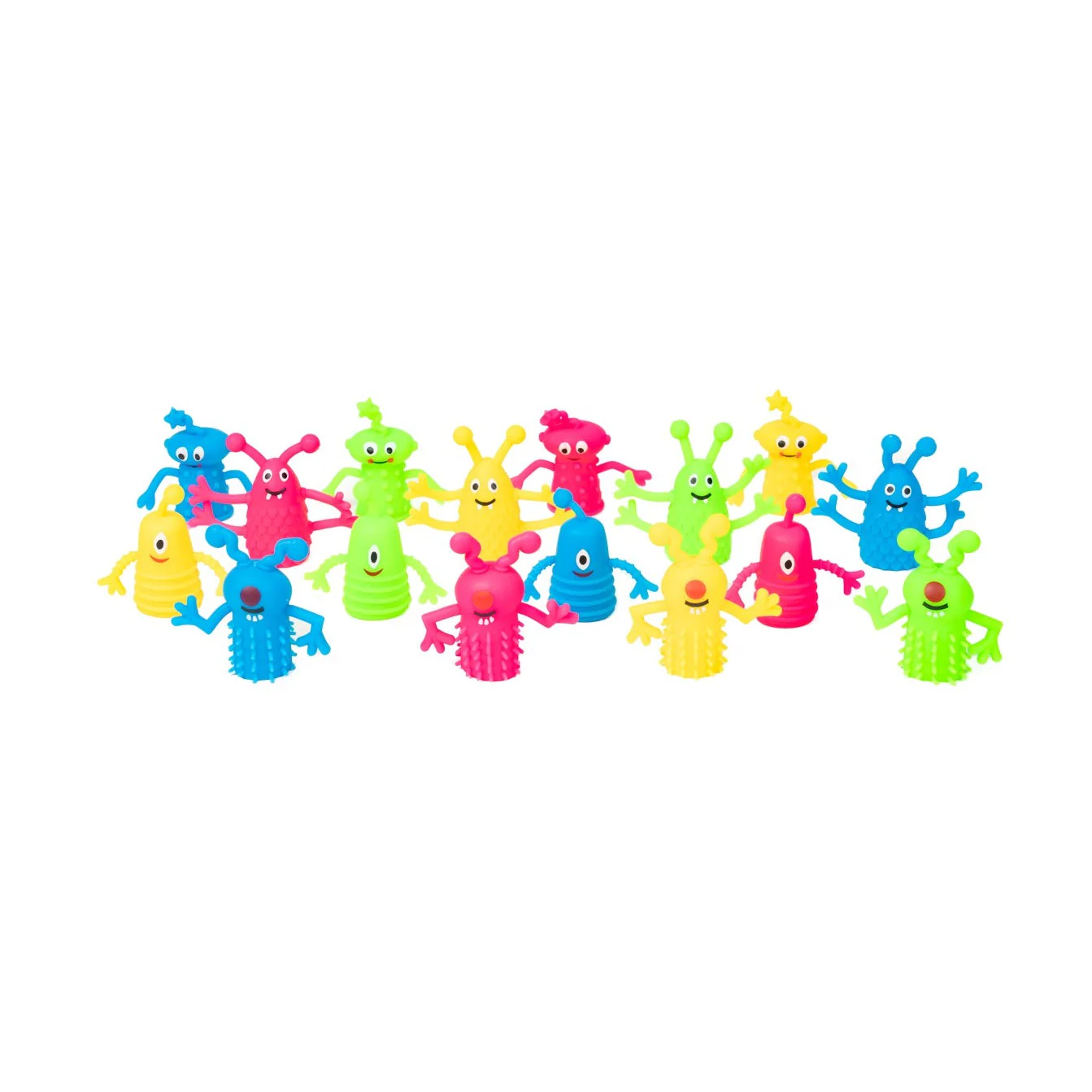 Toysmith Monster Finger Puppets - Image 2
