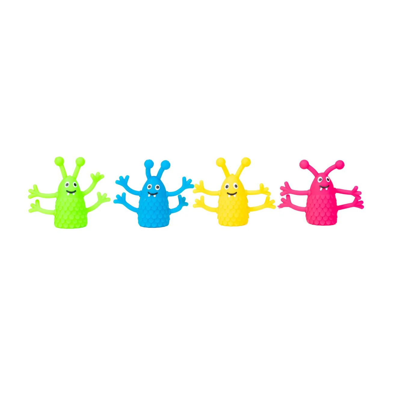 Toysmith Monster Finger Puppets - Image 3