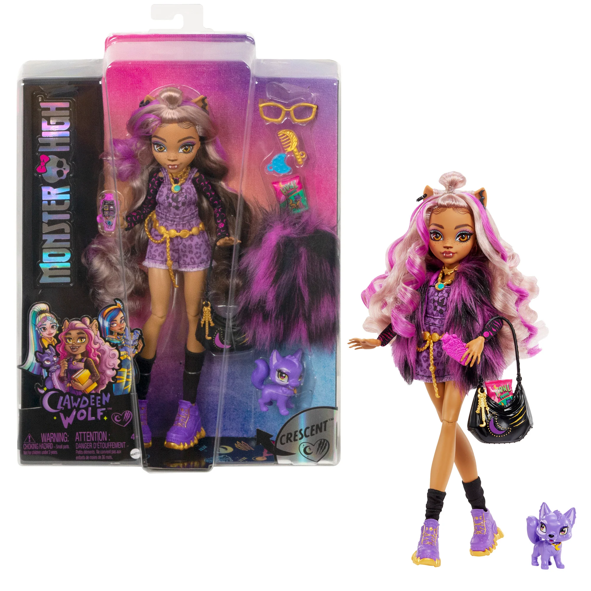 Mattel Monster High Clawdeen Doll - Image 4