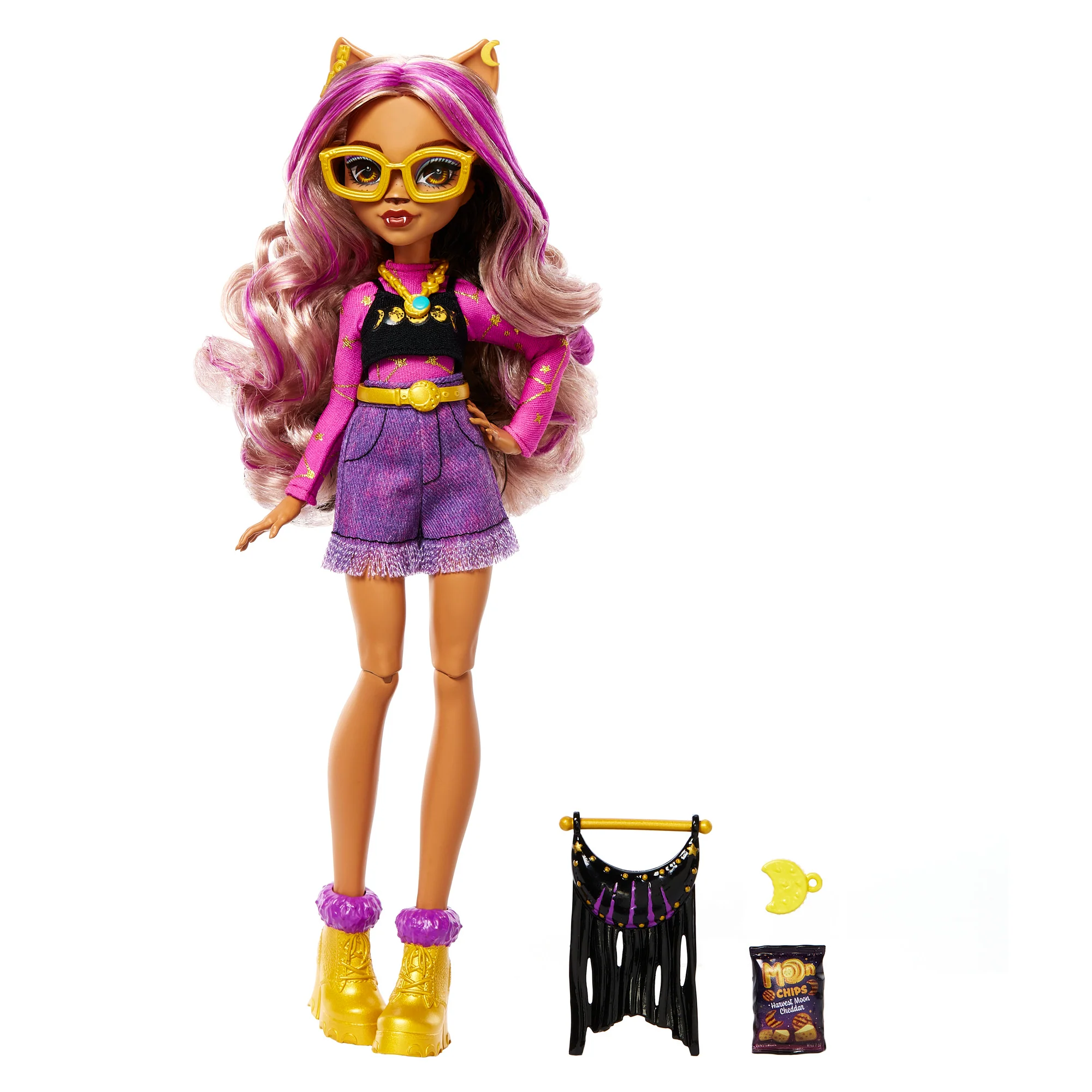 Mattel Monster High Day Out Doll Clawdeen - Image 3