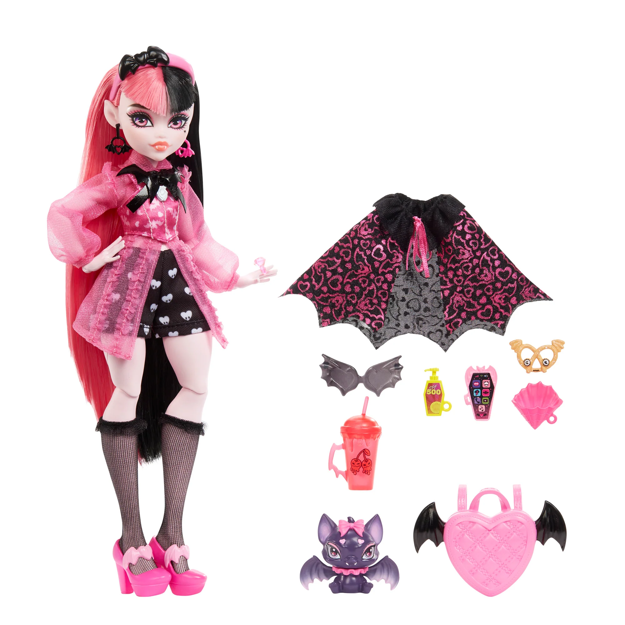 Mattel Monster High Draculaura Doll - Image 3