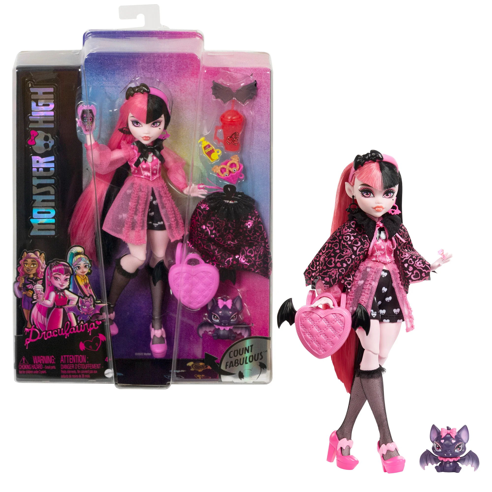Mattel Monster High Draculaura Doll - Image 4