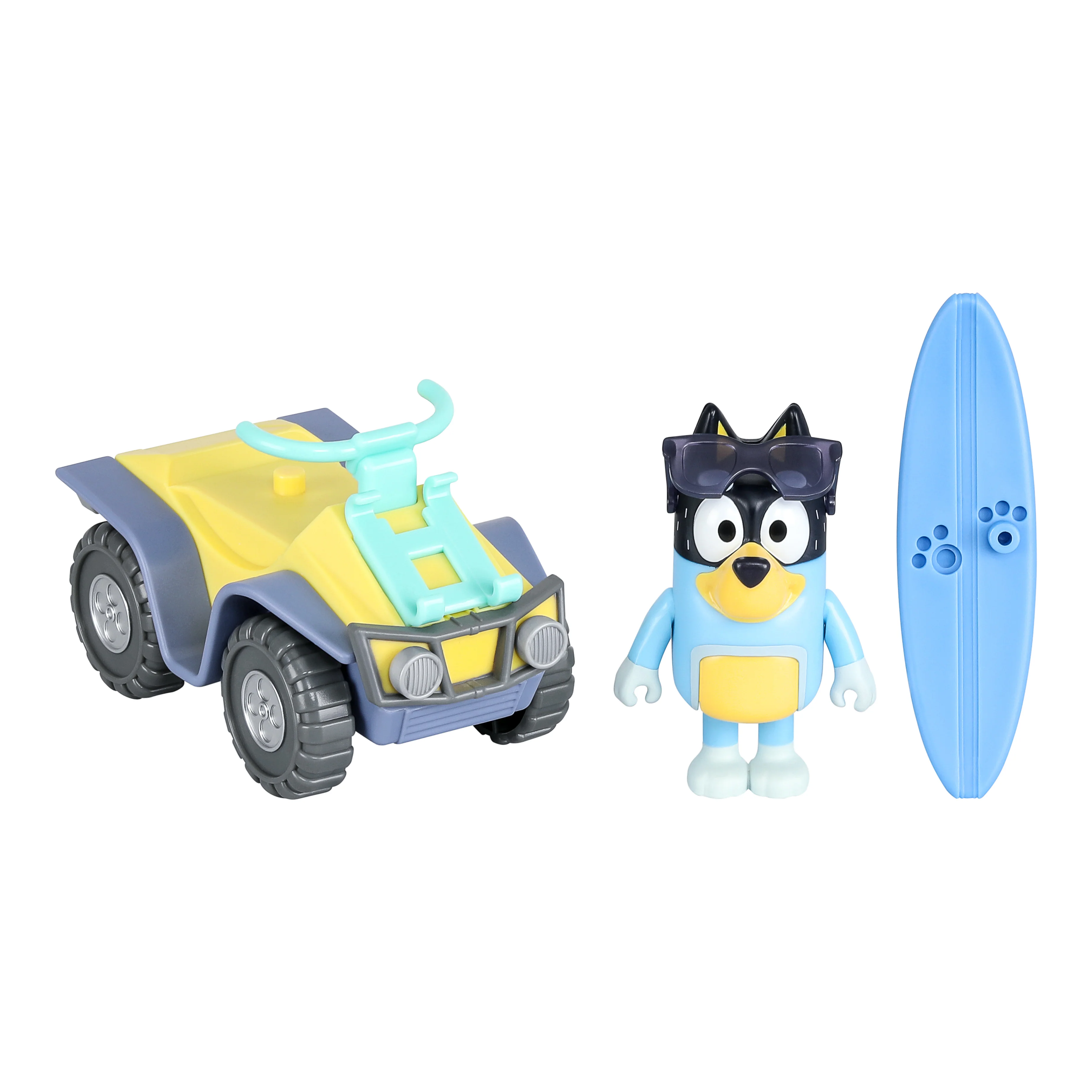 Moose Toys Bluey Vehicle & Figure - Image 2