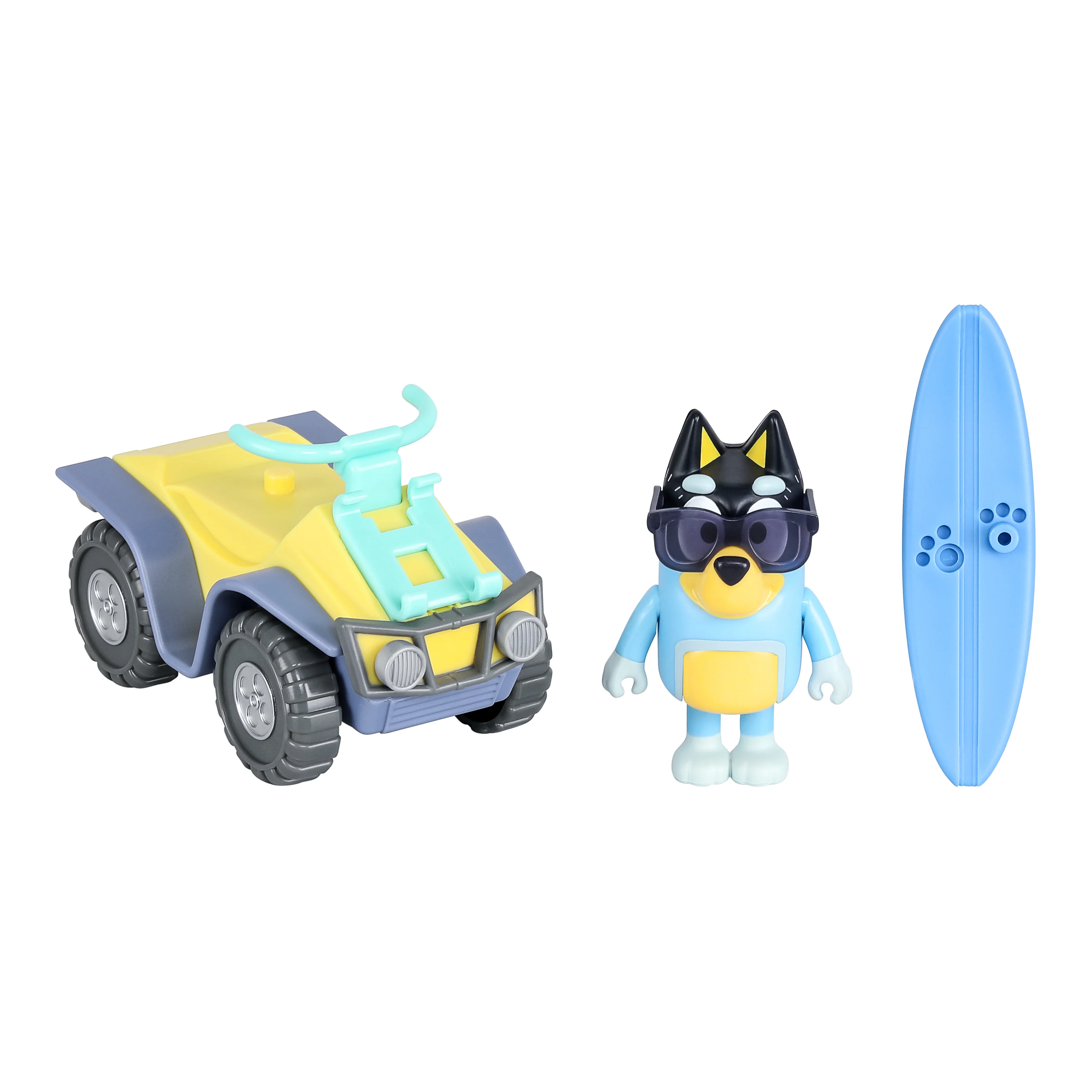 Moose Toys Bluey Vehicle & Figurine - Image 2