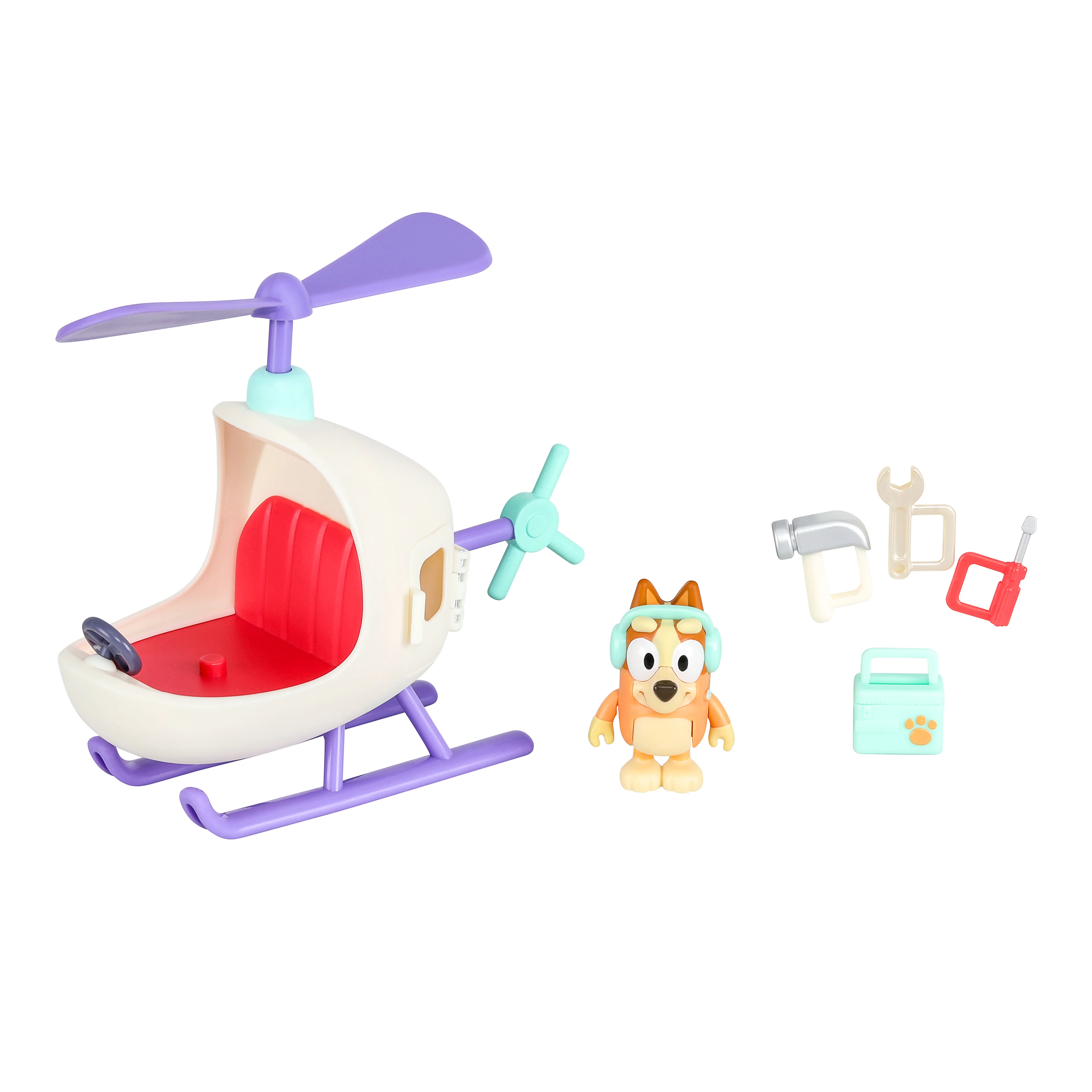 Moose Toys Bluey Vehicle & Figurine - Image 4